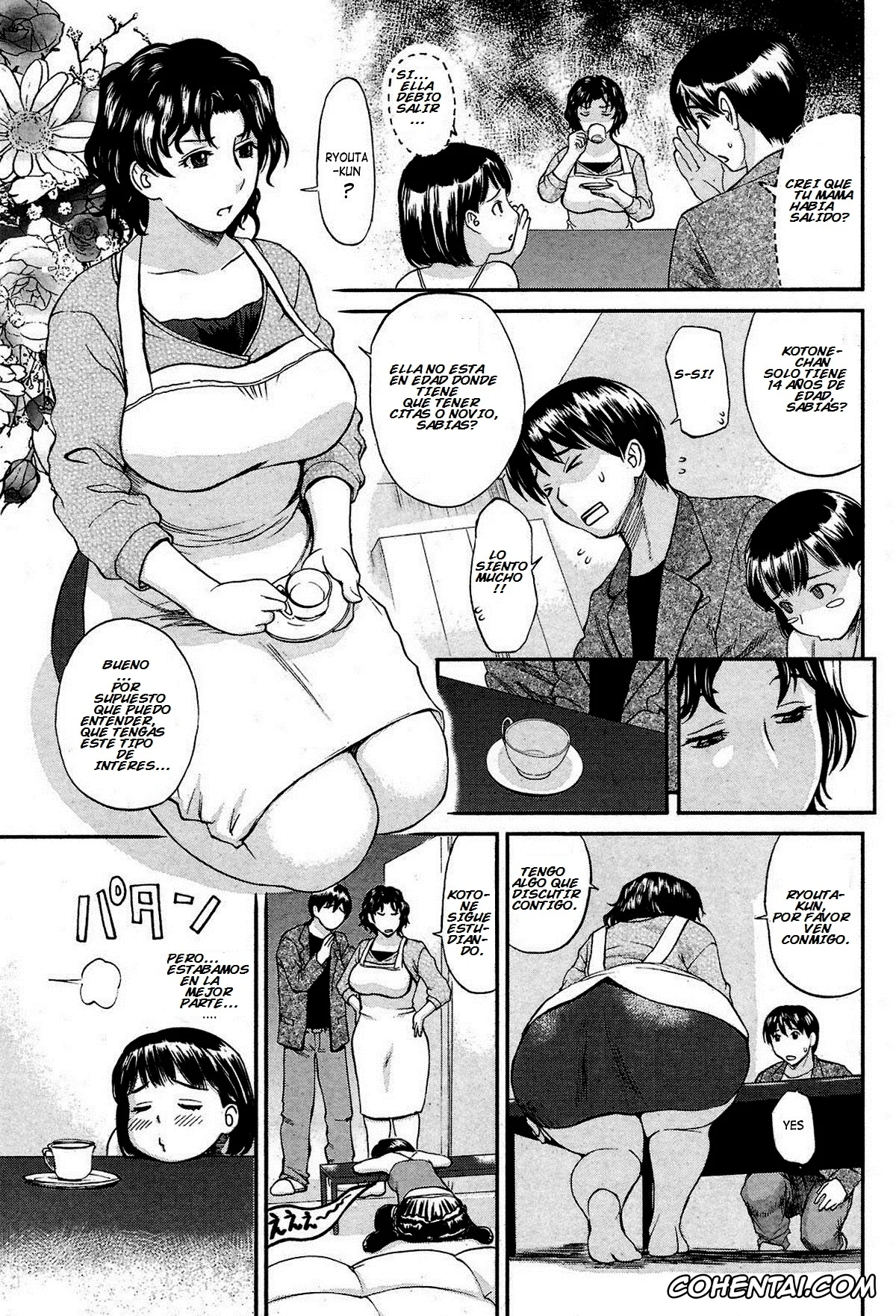 Original hentai, Tengoku mo Jigoku | Entre el Cielo y el Infierno, pagina 3