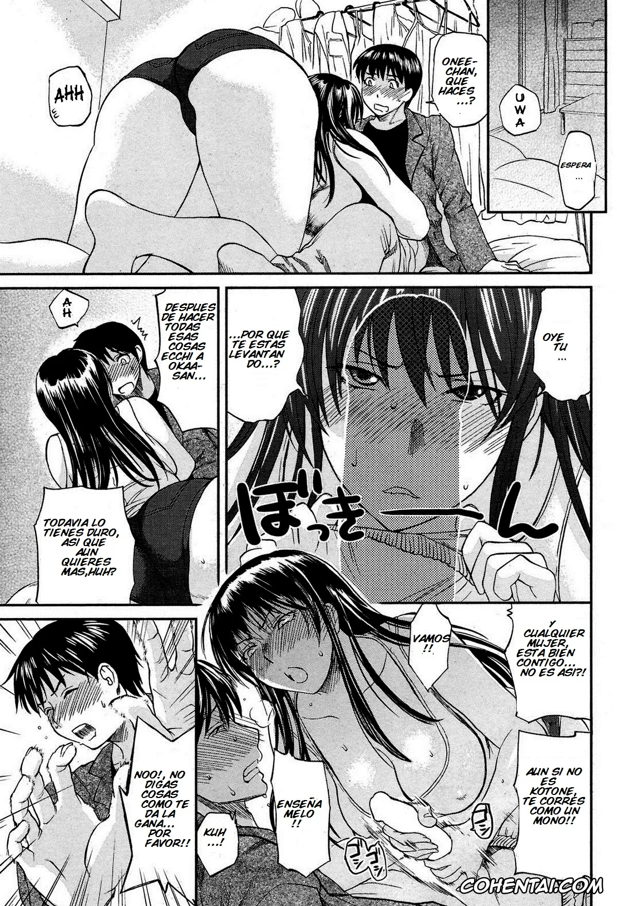 Original xxx, Tengoku mo Jigoku | Entre el Cielo y el Infierno, pagina 13