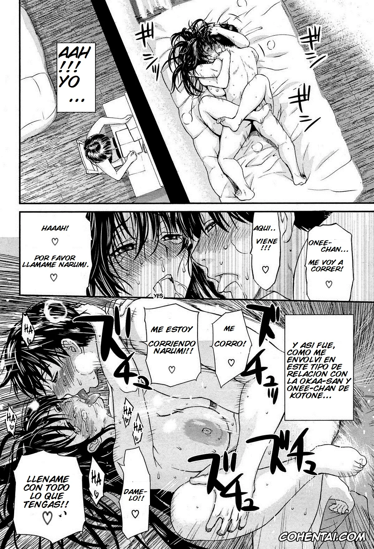 Original hentai, Tengoku mo Jigoku | Entre el Cielo y el Infierno, pagina 18
