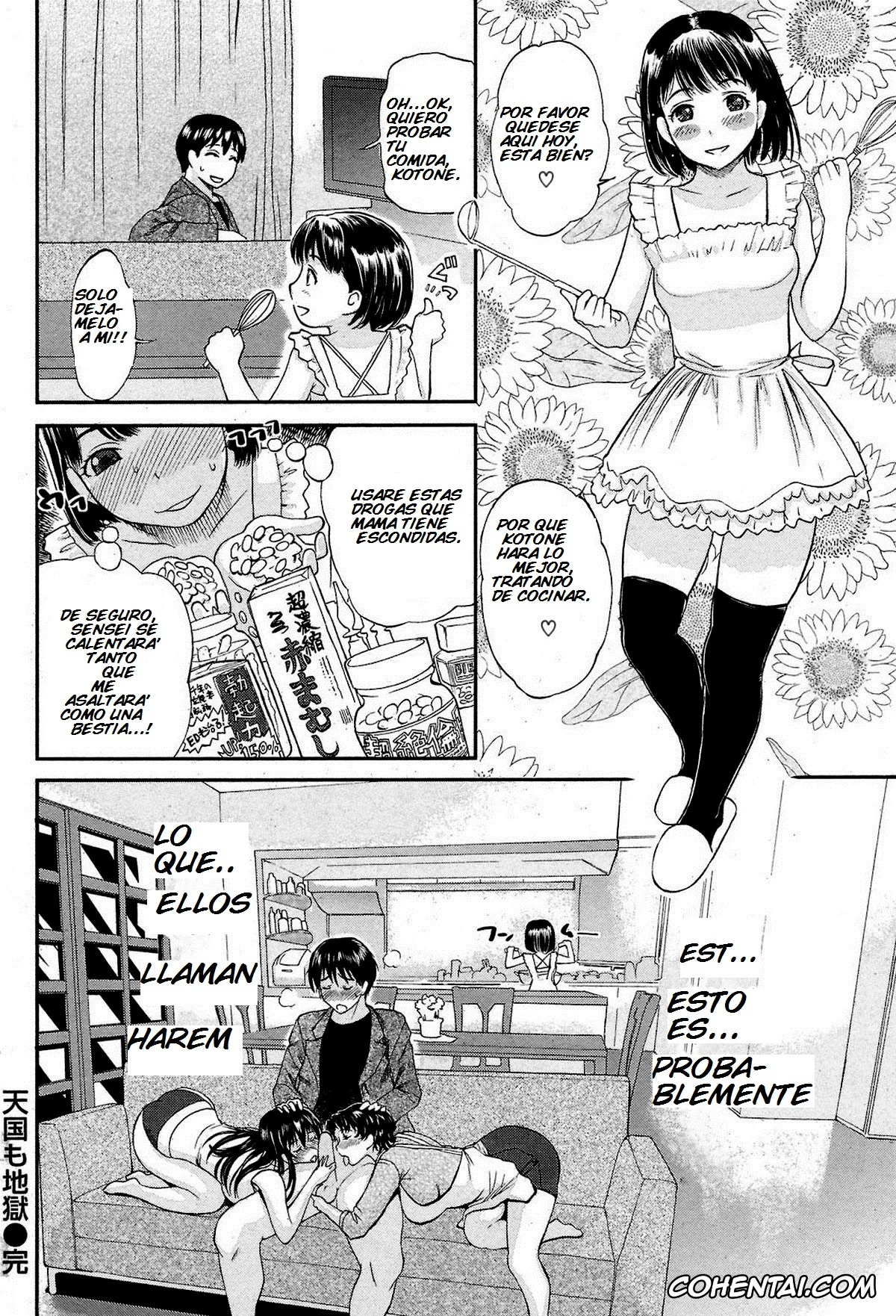 Original porno, Tengoku mo Jigoku | Entre el Cielo y el Infierno, pagina 20