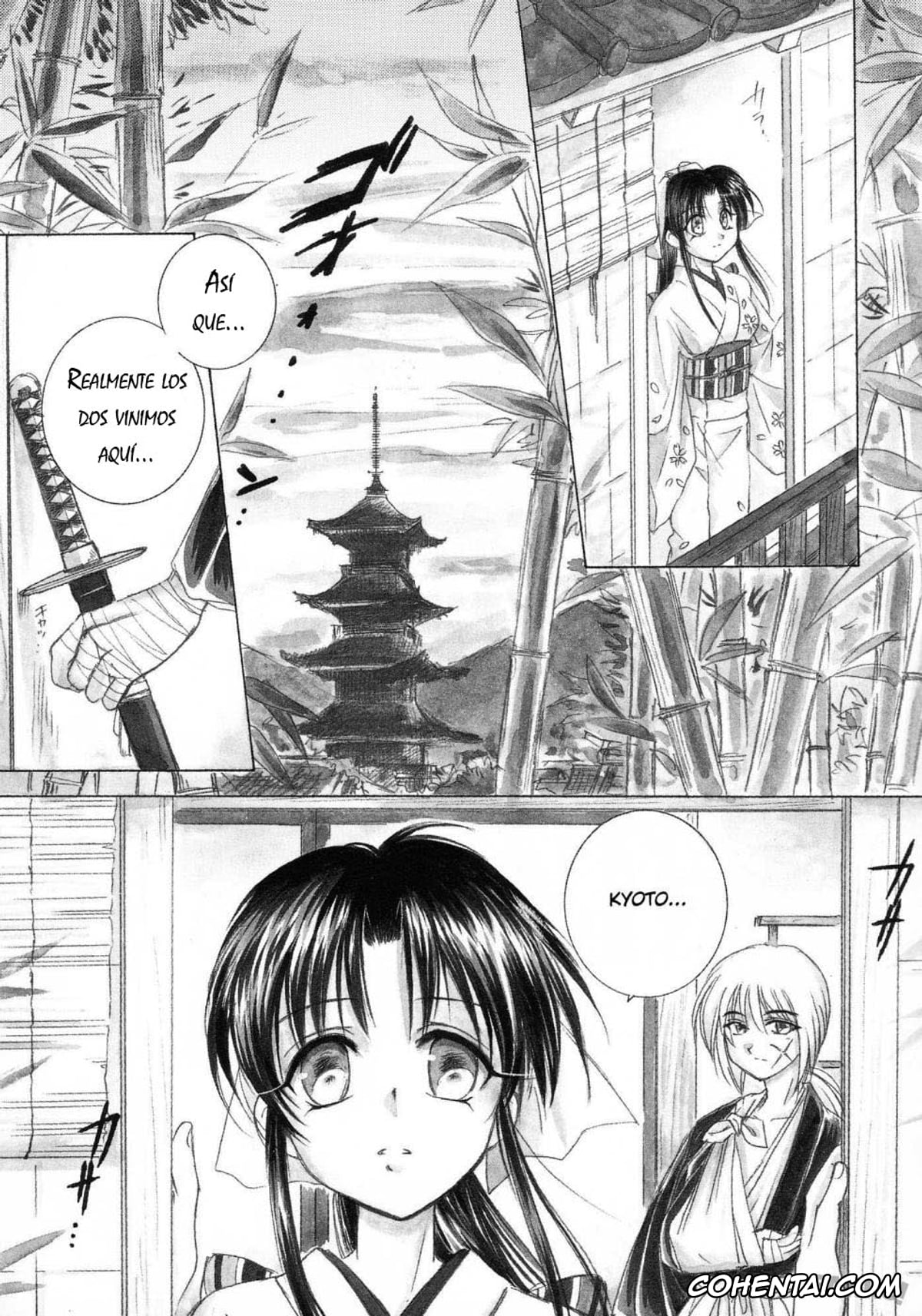 Rurouni Kenshin | Samurai X xxx, Kaoru Kamiya xxx, Kenshin Himura xxx, Aitou XX (Rurouni Kenshin), pagina 4