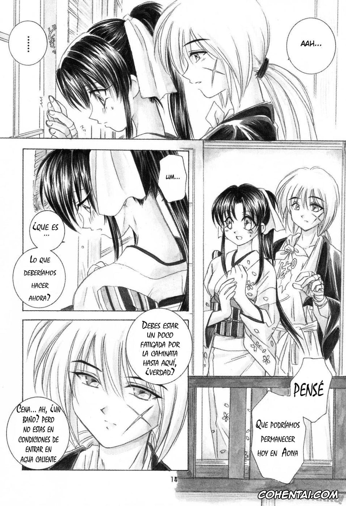 Rurouni Kenshin | Samurai X hentai, Kaoru Kamiya hentai, Kenshin Himura hentai, Aitou XX (Rurouni Kenshin), pagina 6