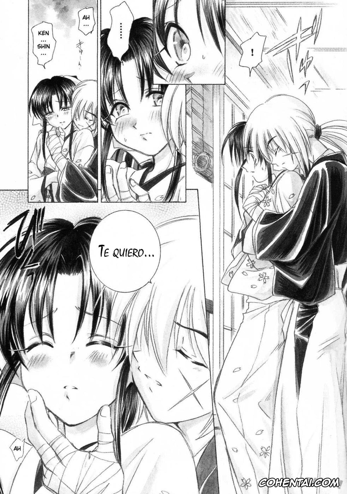 Rurouni Kenshin | Samurai X xxx, Kaoru Kamiya xxx, Kenshin Himura xxx, Aitou XX (Rurouni Kenshin), pagina 7