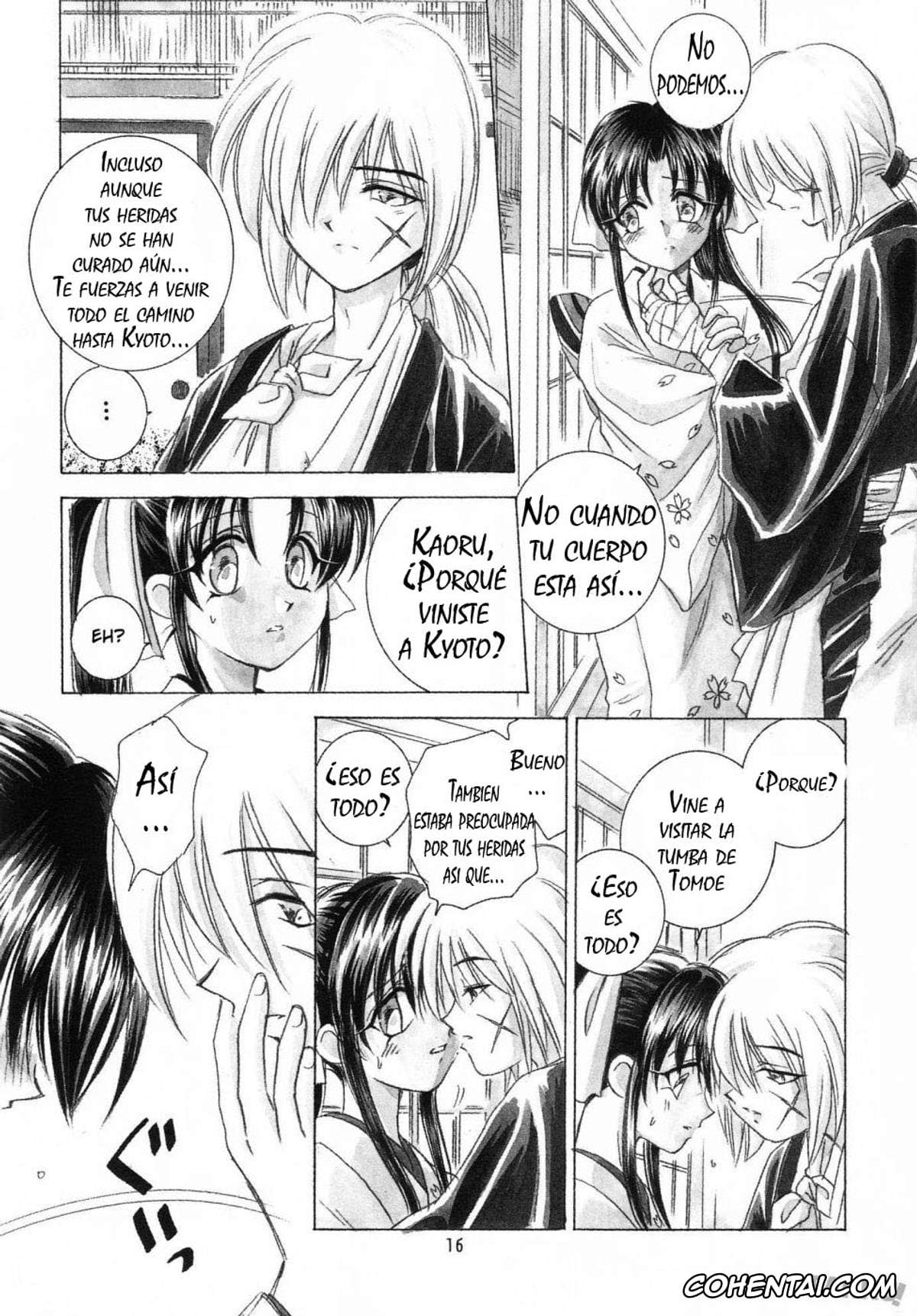 Rurouni Kenshin | Samurai X porno, Kaoru Kamiya porno, Kenshin Himura porno, Aitou XX (Rurouni Kenshin), pagina 8