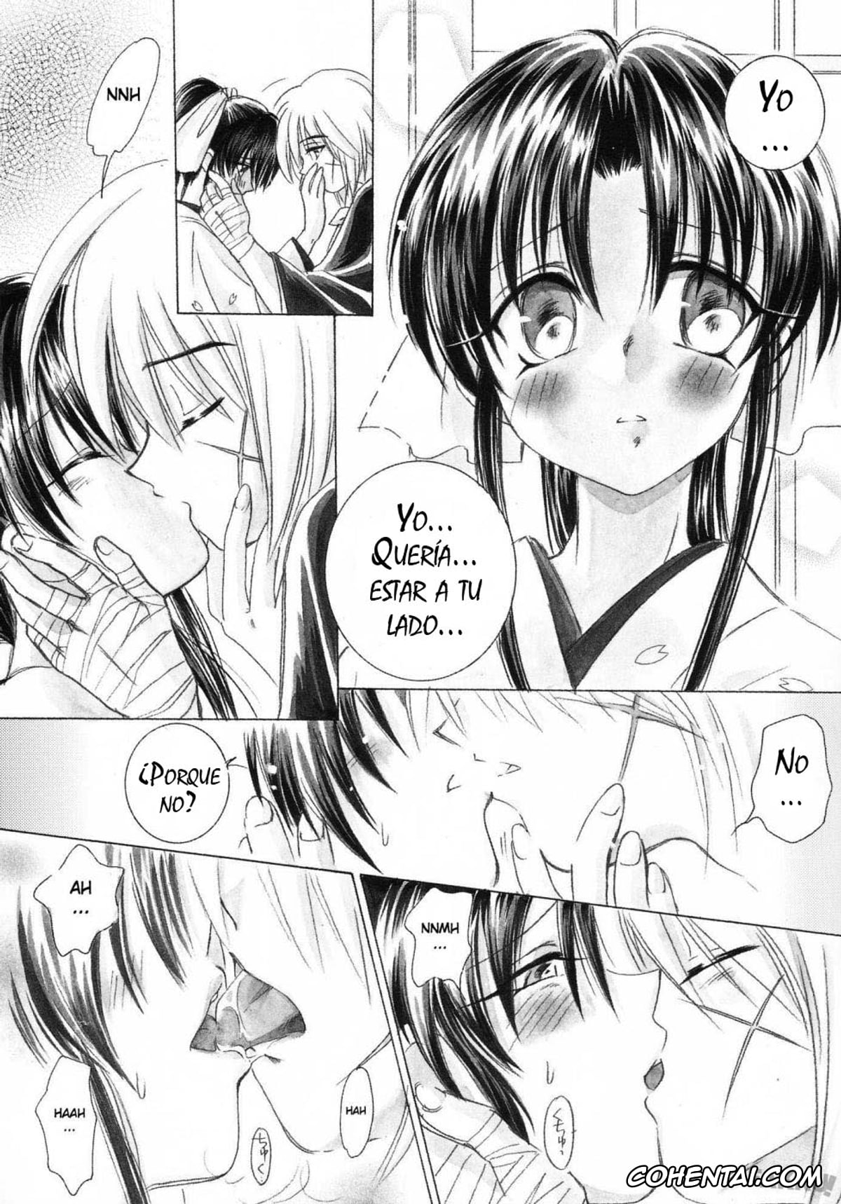 Rurouni Kenshin | Samurai X hentai, Kaoru Kamiya hentai, Kenshin Himura hentai, Aitou XX (Rurouni Kenshin), pagina 9