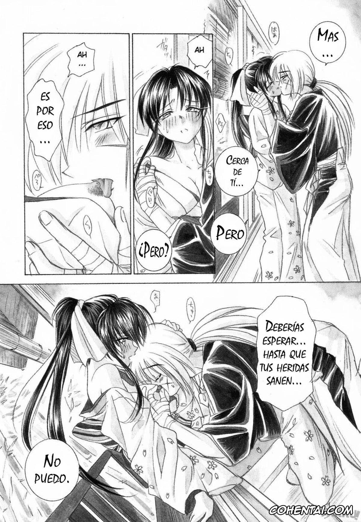 Rurouni Kenshin | Samurai X xxx, Kaoru Kamiya xxx, Kenshin Himura xxx, Aitou XX (Rurouni Kenshin), pagina 10