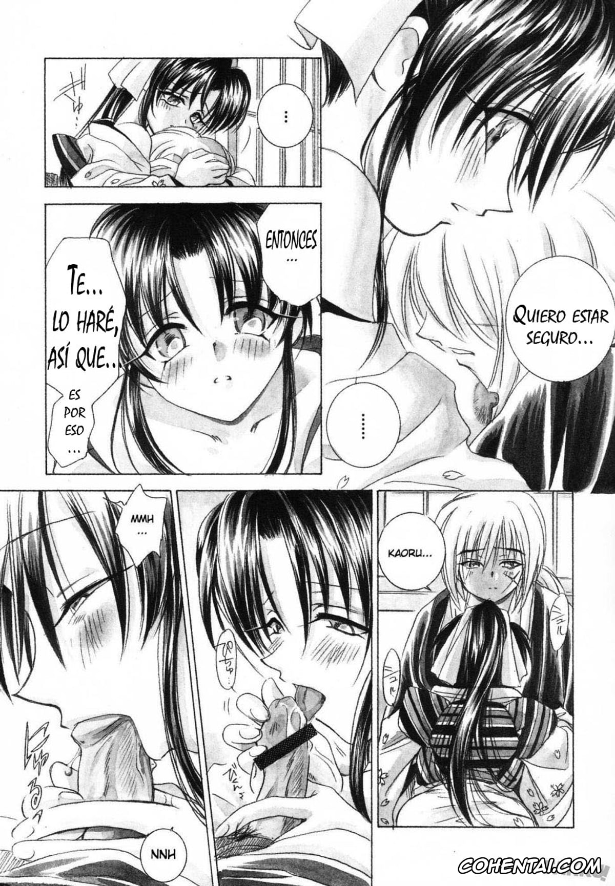 Rurouni Kenshin | Samurai X porno, Kaoru Kamiya porno, Kenshin Himura porno, Aitou XX (Rurouni Kenshin), pagina 11