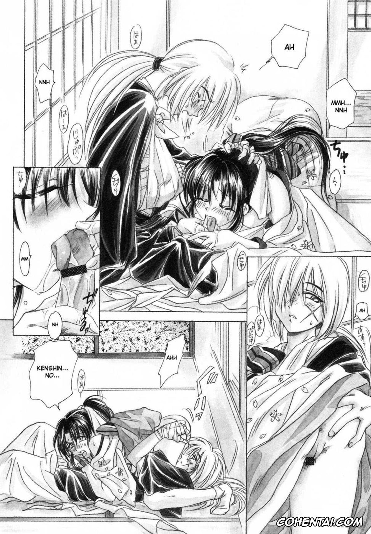 Rurouni Kenshin | Samurai X hentai, Kaoru Kamiya hentai, Kenshin Himura hentai, Aitou XX (Rurouni Kenshin), pagina 12