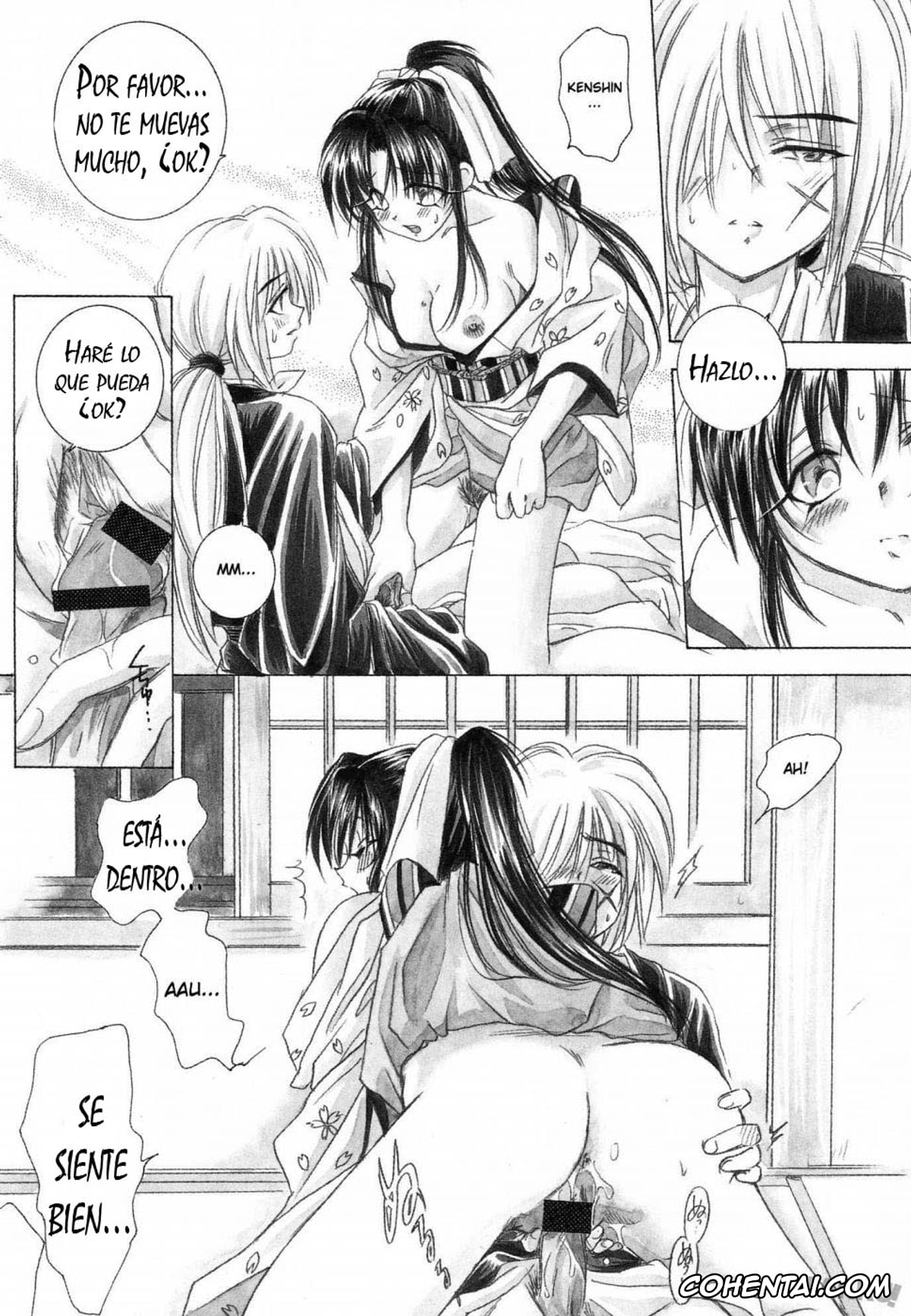 Rurouni Kenshin | Samurai X porno, Kaoru Kamiya porno, Kenshin Himura porno, Aitou XX (Rurouni Kenshin), pagina 14