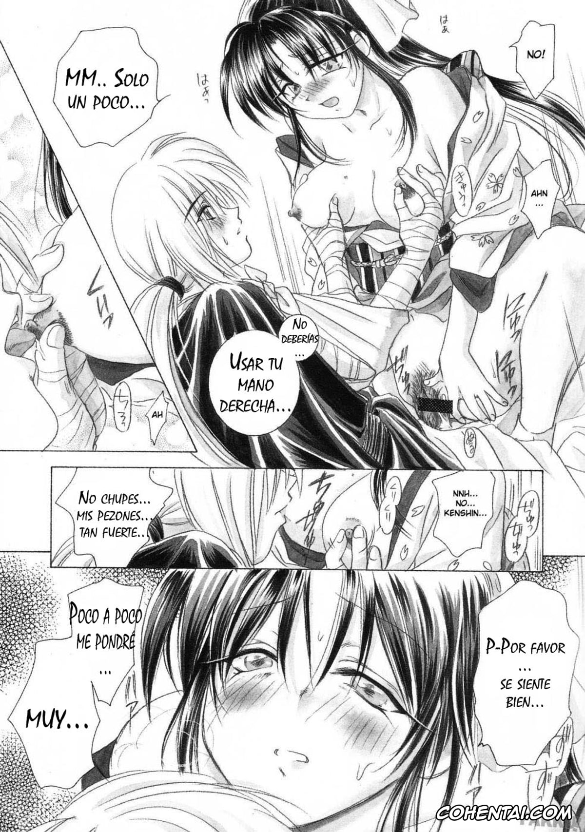 Rurouni Kenshin | Samurai X hentai, Kaoru Kamiya hentai, Kenshin Himura hentai, Aitou XX (Rurouni Kenshin), pagina 15