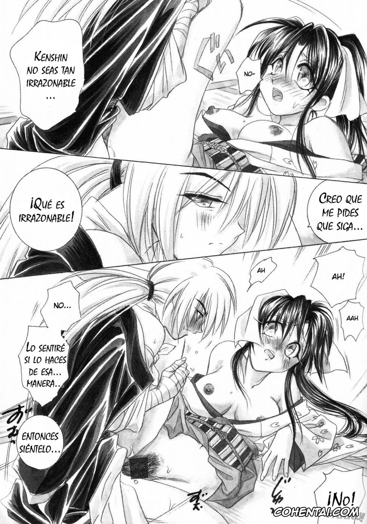 Rurouni Kenshin | Samurai X porno, Kaoru Kamiya porno, Kenshin Himura porno, Aitou XX (Rurouni Kenshin), pagina 17