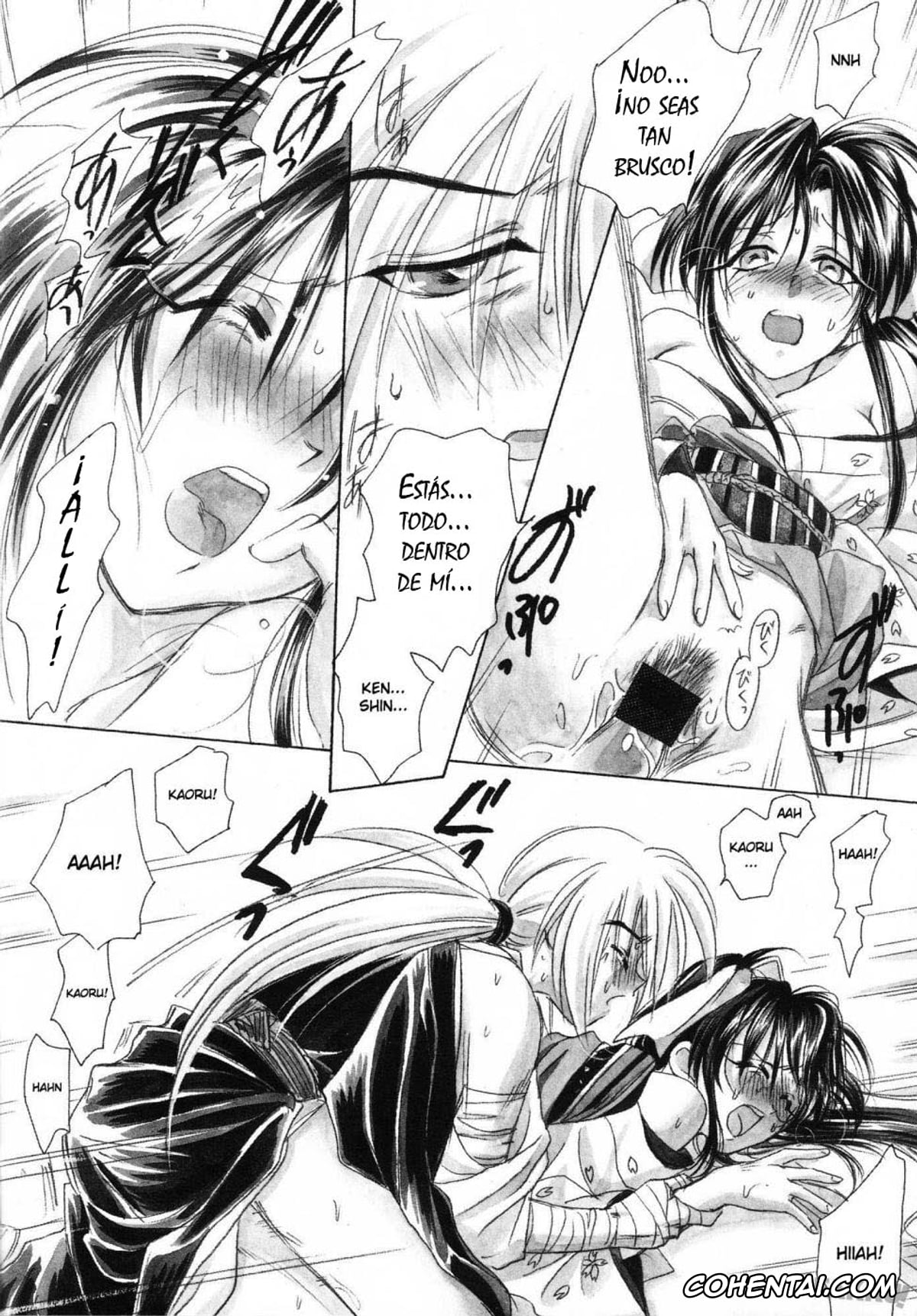 Rurouni Kenshin | Samurai X hentai, Kaoru Kamiya hentai, Kenshin Himura hentai, Aitou XX (Rurouni Kenshin), pagina 18
