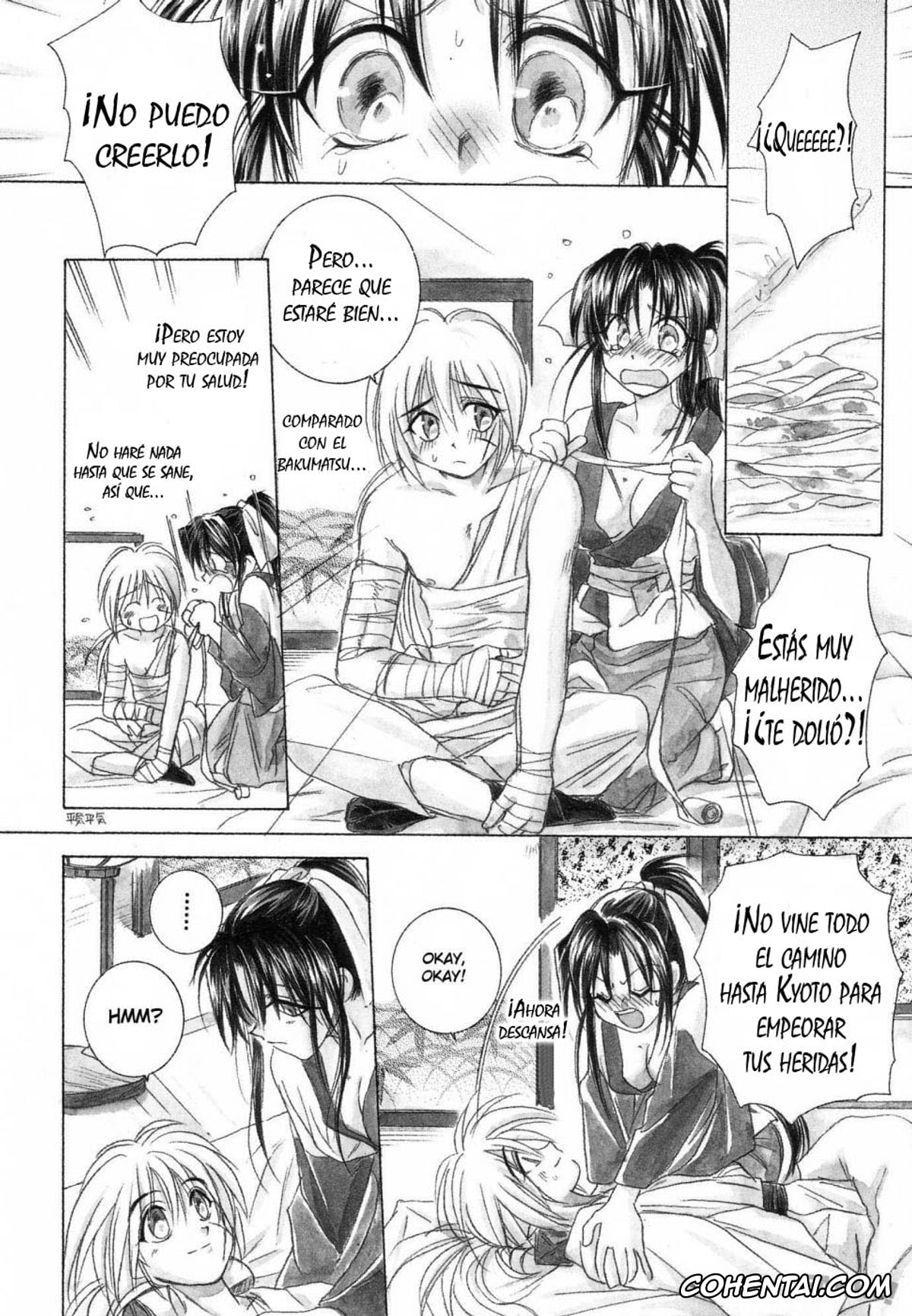 Rurouni Kenshin | Samurai X porno, Kaoru Kamiya porno, Kenshin Himura porno, Aitou XX (Rurouni Kenshin), pagina 20