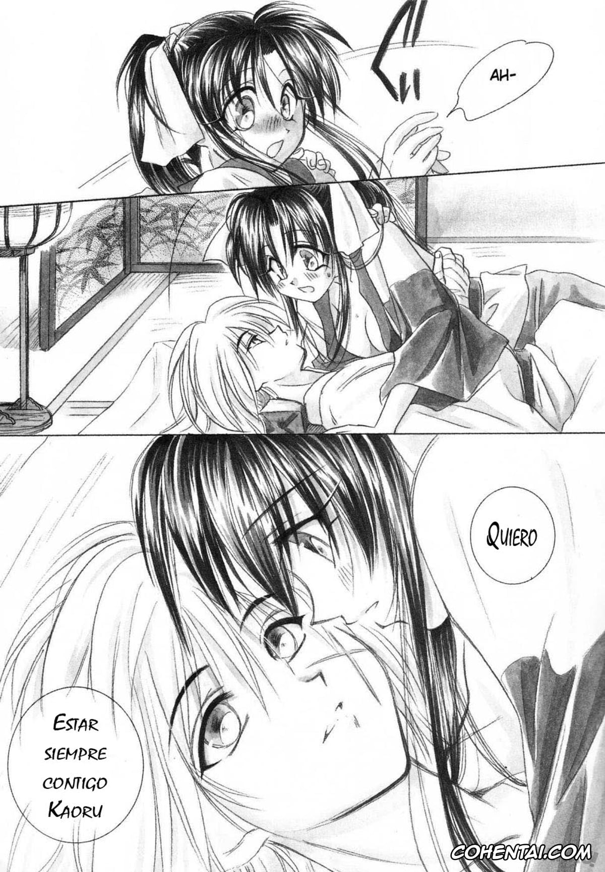 Rurouni Kenshin | Samurai X porno, Kaoru Kamiya porno, Kenshin Himura porno, Aitou XX (Rurouni Kenshin), pagina 23