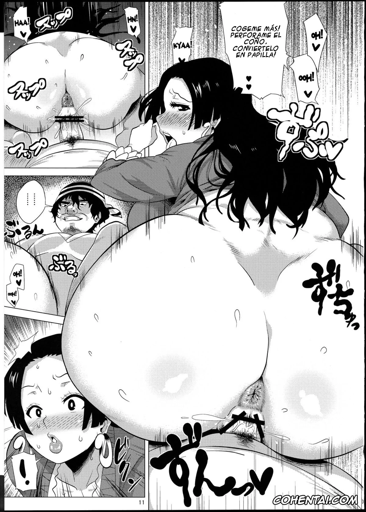 One Piece xxx, Boa Hancock xxx, Muchimuchi Jotei (One Piece), pagina 10