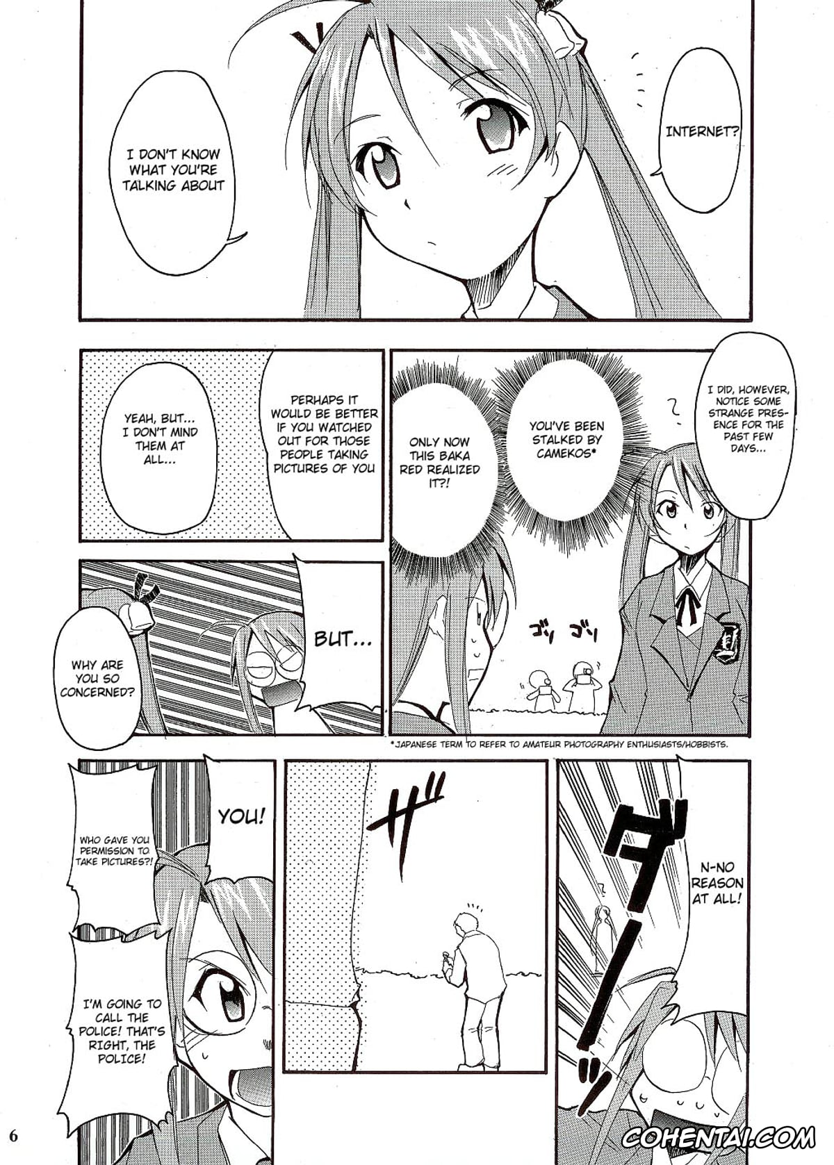 Mahou Sensei Negima hentai, Asuna Kagurazaka hentai, Chisame Hasegawa hentai, Negimaru! (Mahou Sensei Negima!), pagina 6