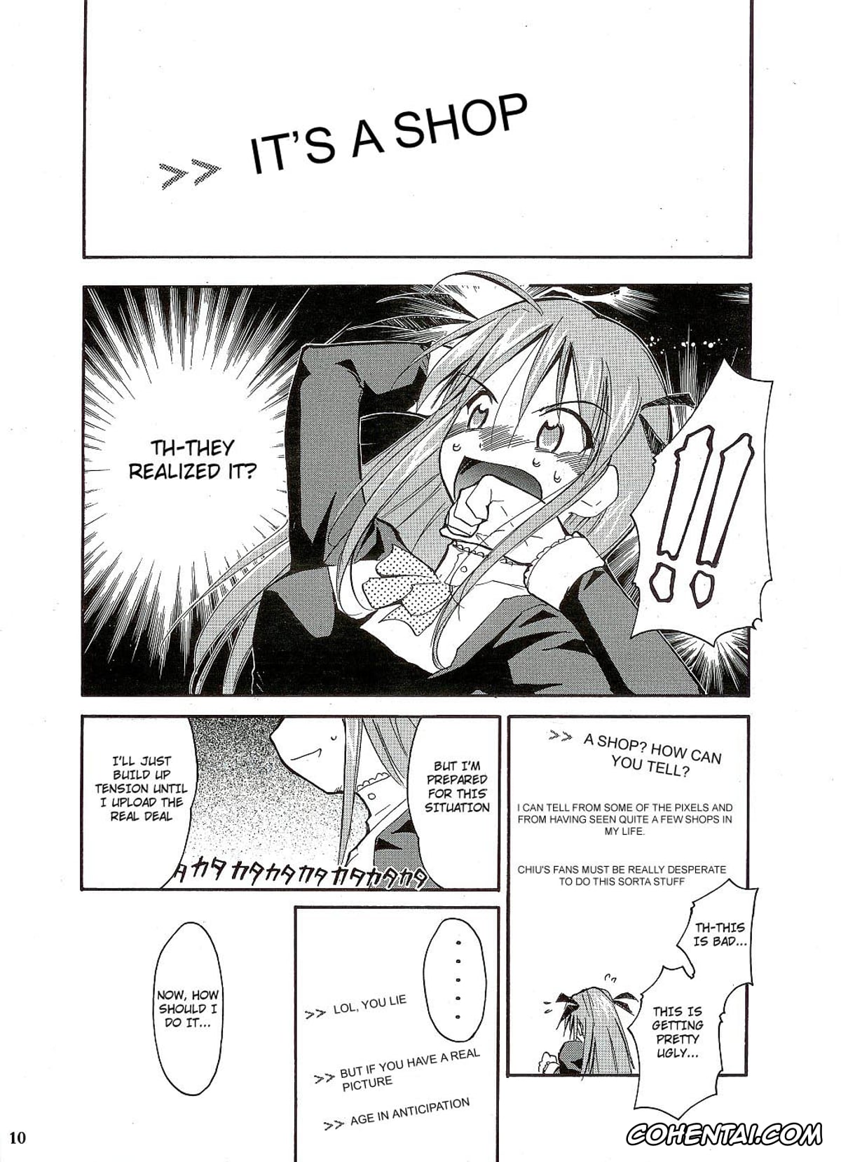 Mahou Sensei Negima xxx, Asuna Kagurazaka xxx, Chisame Hasegawa xxx, Negimaru! (Mahou Sensei Negima!), pagina 10