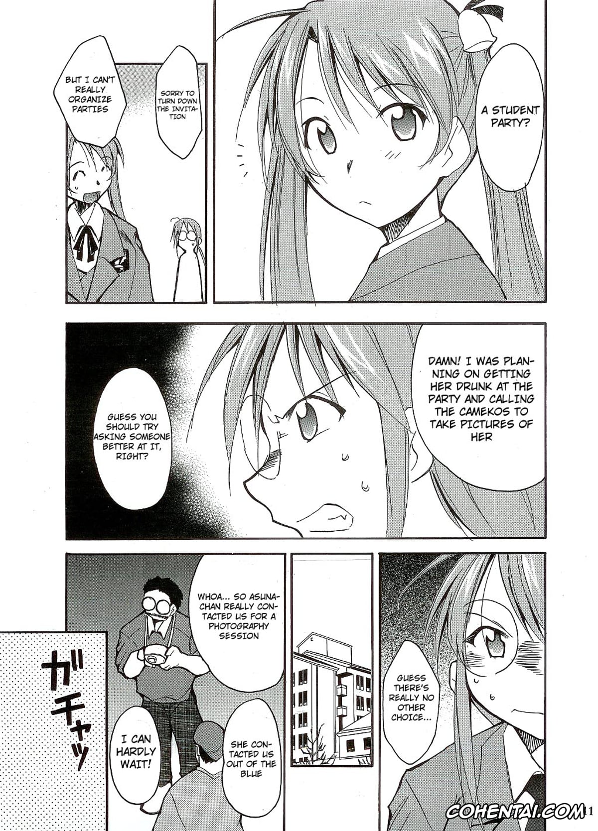 Mahou Sensei Negima porno, Asuna Kagurazaka porno, Chisame Hasegawa porno, Negimaru! (Mahou Sensei Negima!), pagina 11