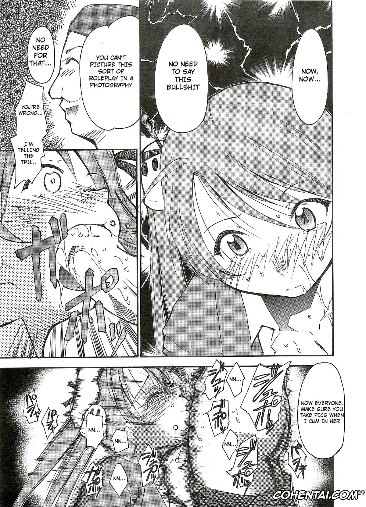 Mahou Sensei Negima porno, Asuna Kagurazaka porno, Chisame Hasegawa porno, Negimaru! (Mahou Sensei Negima!), pagina 29