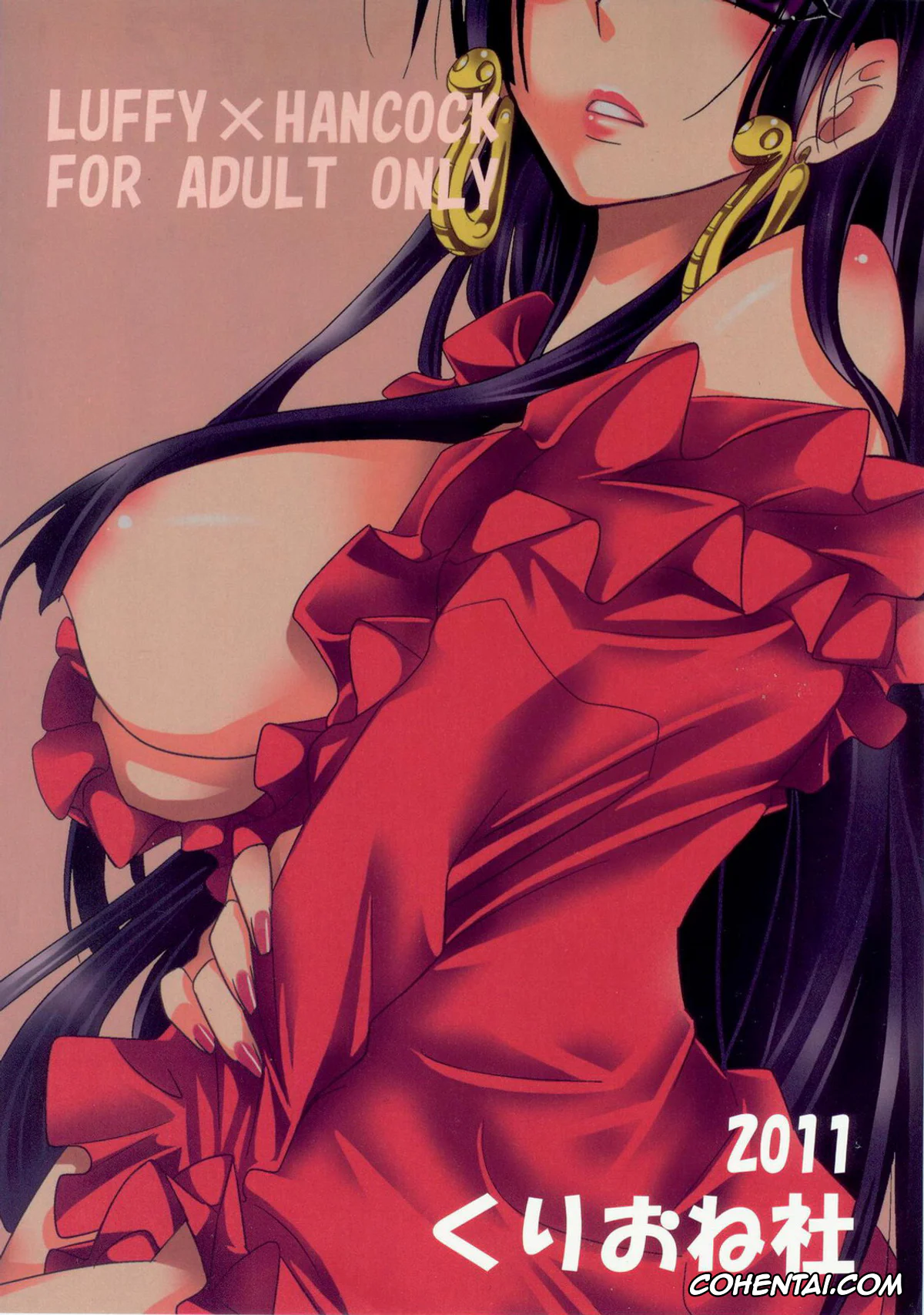 One Piece porno, Boa Hancock porno, Monkey D. Luffy porno, Meromero Ha~rem★ (One Piece), pagina 29