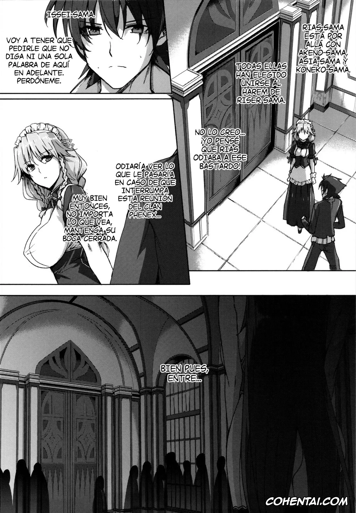 Highschool DxD porno, Akeno Himejima porno, Asia Argento porno, Koneko Toujou porno, Rias Gremory porno, Riser Phoenix porno, HIGH SCHOOL DxIf END (Highschool DxD), pagina 23