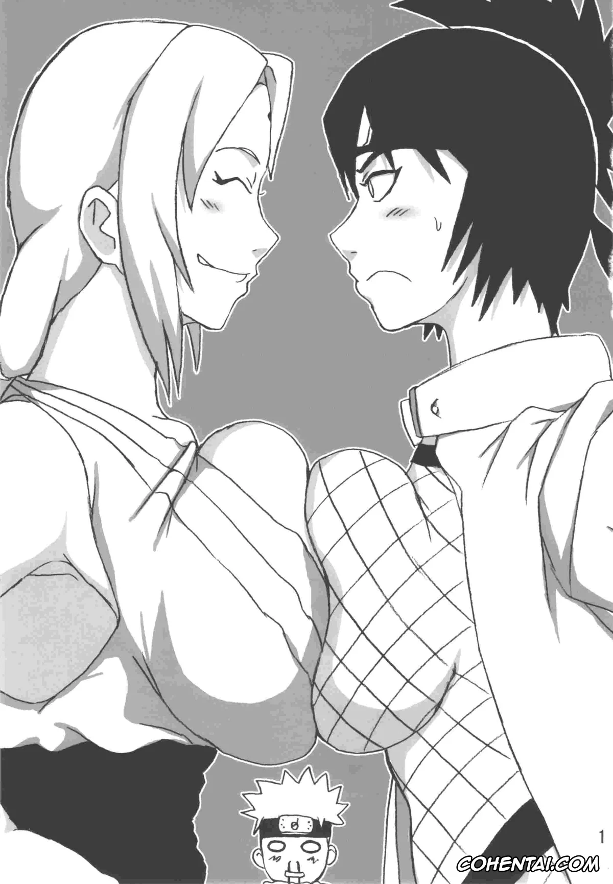 NARUTO porno, Anko Mitarashi porno, Naruto Uzumaki porno, Tsunade porno, Sekai Ichi Uke Tai Anko no Jugyou (Naruto), pagina 2