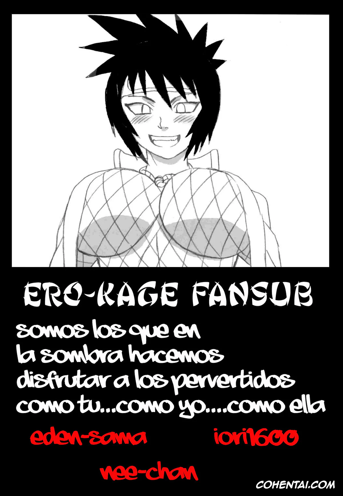 NARUTO porno, Anko Mitarashi porno, Naruto Uzumaki porno, Tsunade porno, Sekai Ichi Uke Tai Anko no Jugyou (Naruto), pagina 41