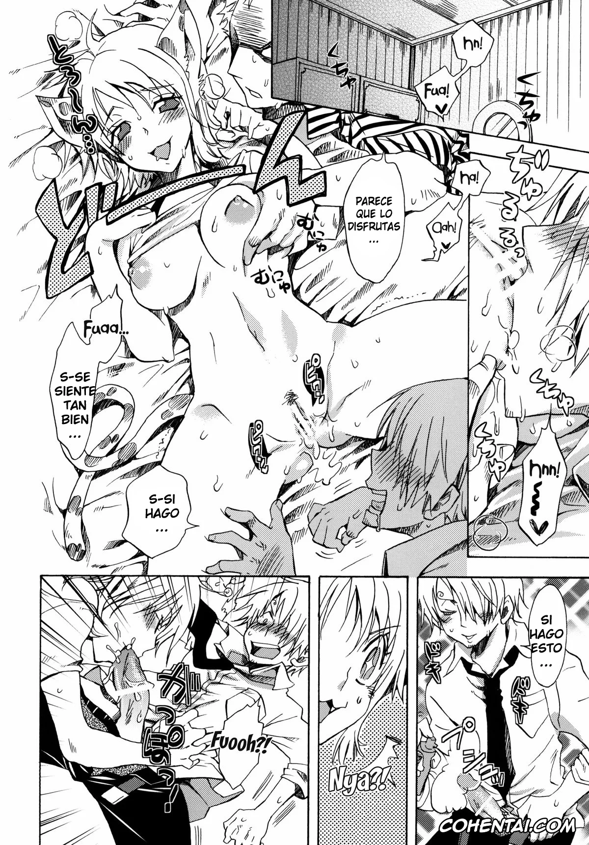 One Piece xxx, Boa Hancock xxx, Franky xxx, Nami xxx, Nico Robin xxx, Roronoa Zoro xxx, Sanji Vinsmoke xxx, Neko Neko no Mi! (Yokujou Pirates ~Wanpi Soushuuhen~) (One Piece), pagina 4