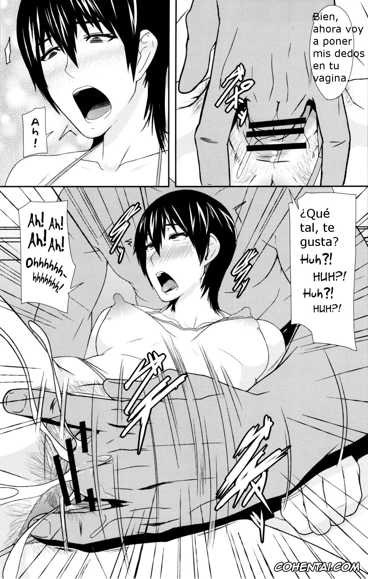 Yotsubato! porno, Torako porno, REDLEVEL7.5 (Yotsubato!), pagina 8