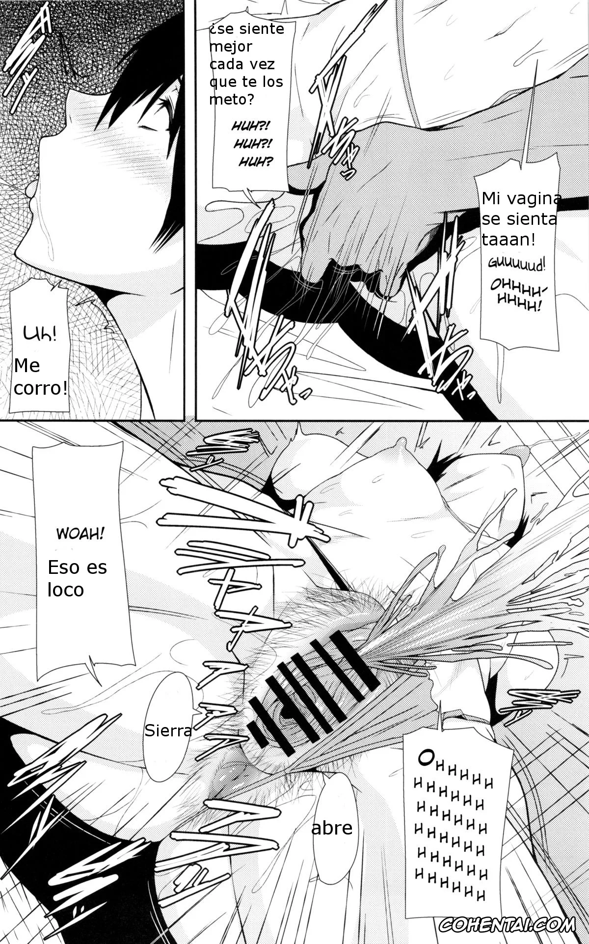 Yotsubato! hentai, Torako hentai, REDLEVEL7.5 (Yotsubato!), pagina 9