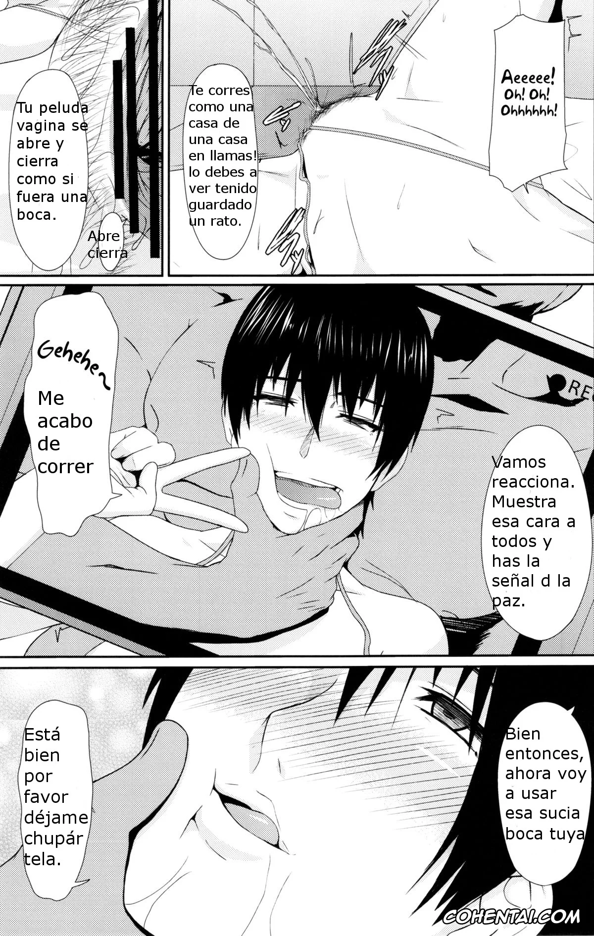 Yotsubato! xxx, Torako xxx, REDLEVEL7.5 (Yotsubato!), pagina 10