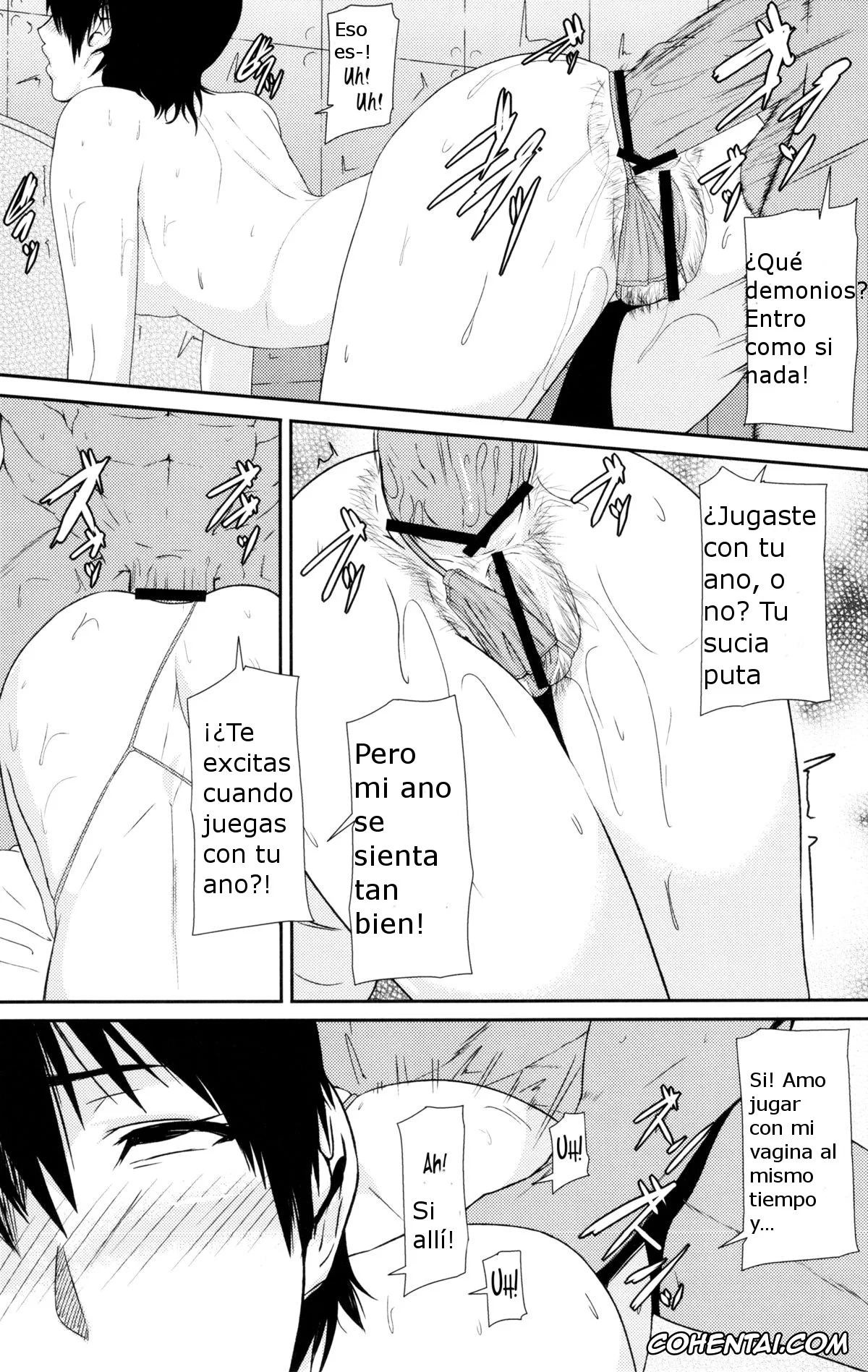 Yotsubato! xxx, Torako xxx, REDLEVEL7.5 (Yotsubato!), pagina 16