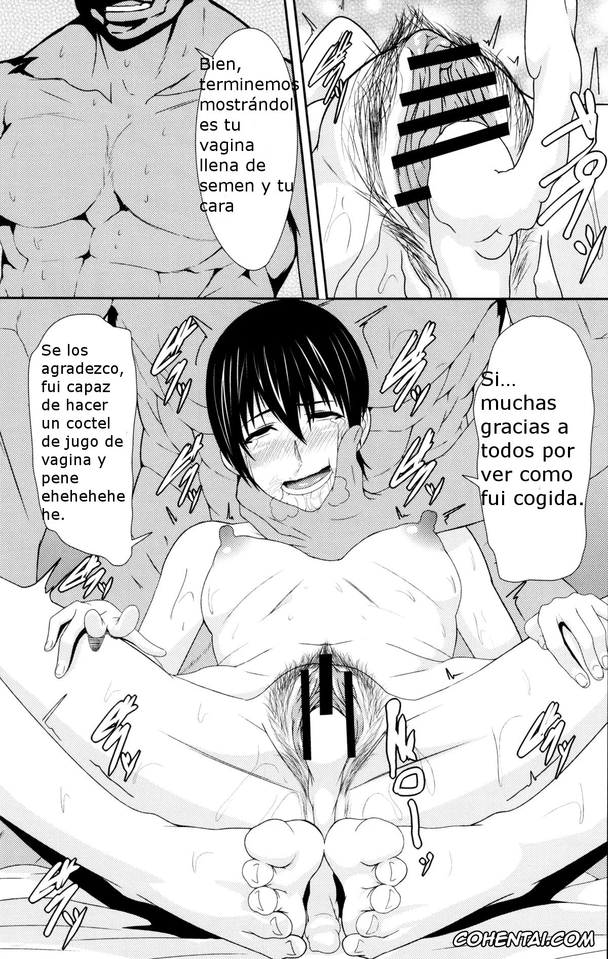 Yotsubato! xxx, Torako xxx, REDLEVEL7.5 (Yotsubato!), pagina 28