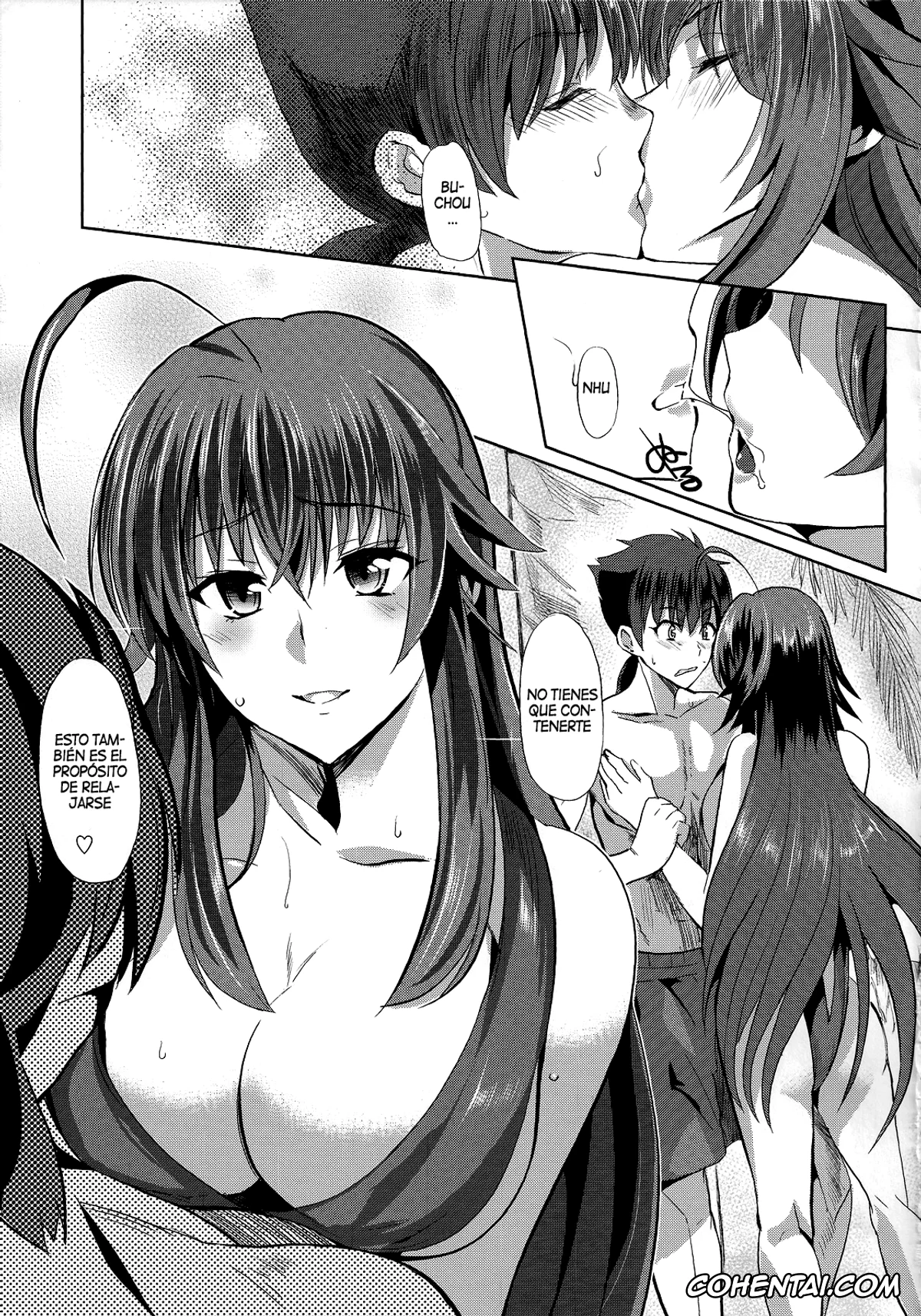 Highschool DxD xxx, Issei Hyoudou xxx, Rias Gremory xxx, Rias to DxD (HighSchool DxD), pagina 4