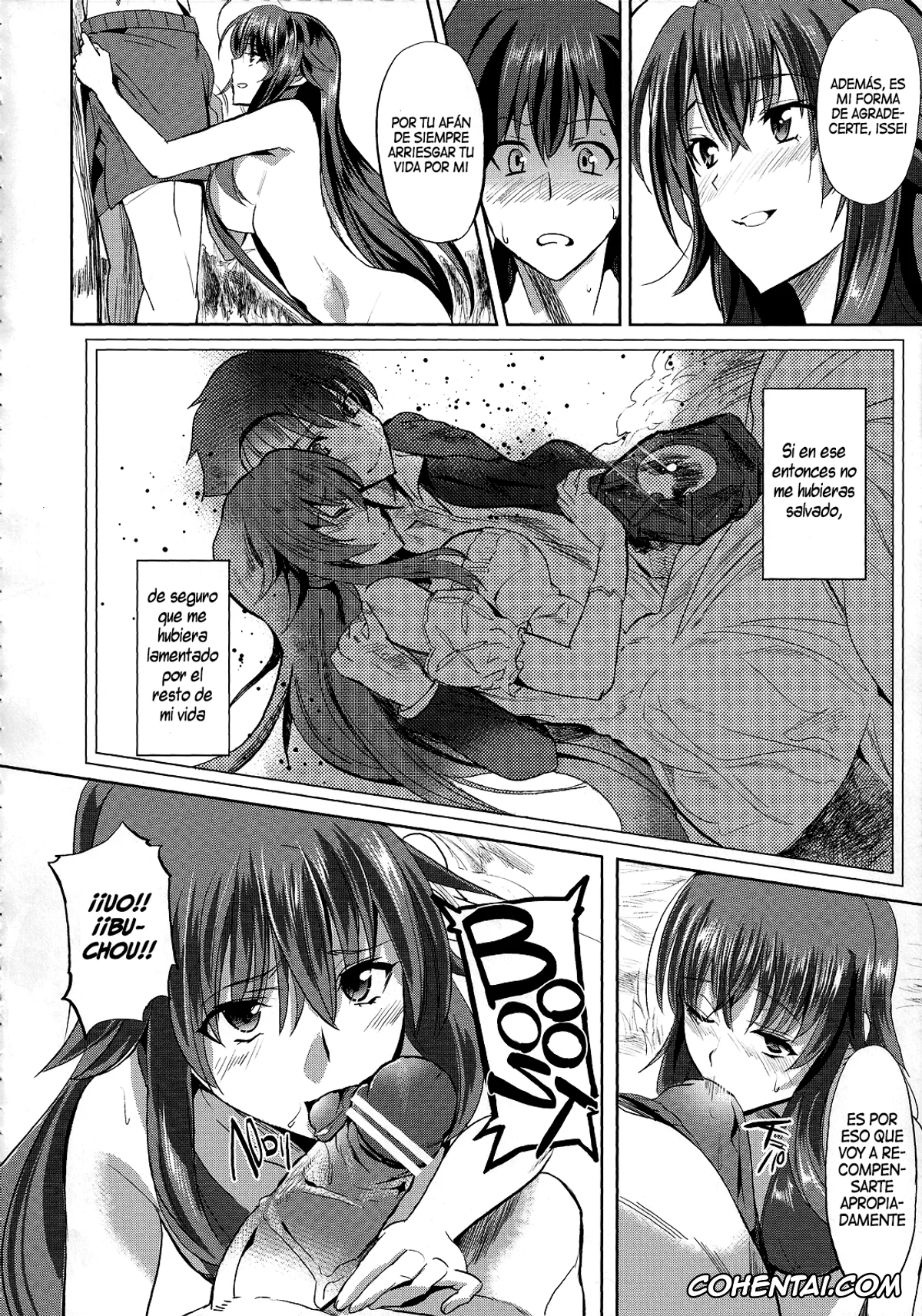 Highschool DxD porno, Issei Hyoudou porno, Rias Gremory porno, Rias to DxD (HighSchool DxD), pagina 5