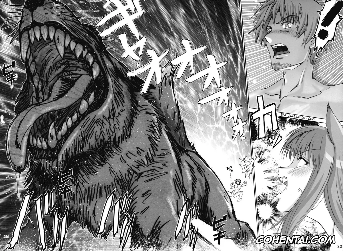 Spice And Wolf | Ookami To Koushinryou porno, Holo porno, Kraft Lawrence porno, Wolf Road (Ookami to Koushinryou), pagina 20