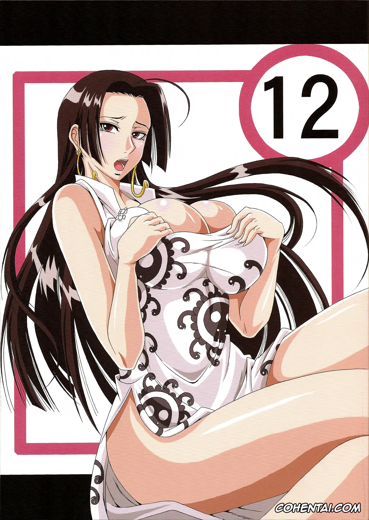 One Piece xxx, Boa Hancock xxx, Benten Kairaku 12 Hebirei 2 (One Piece), pagina 1