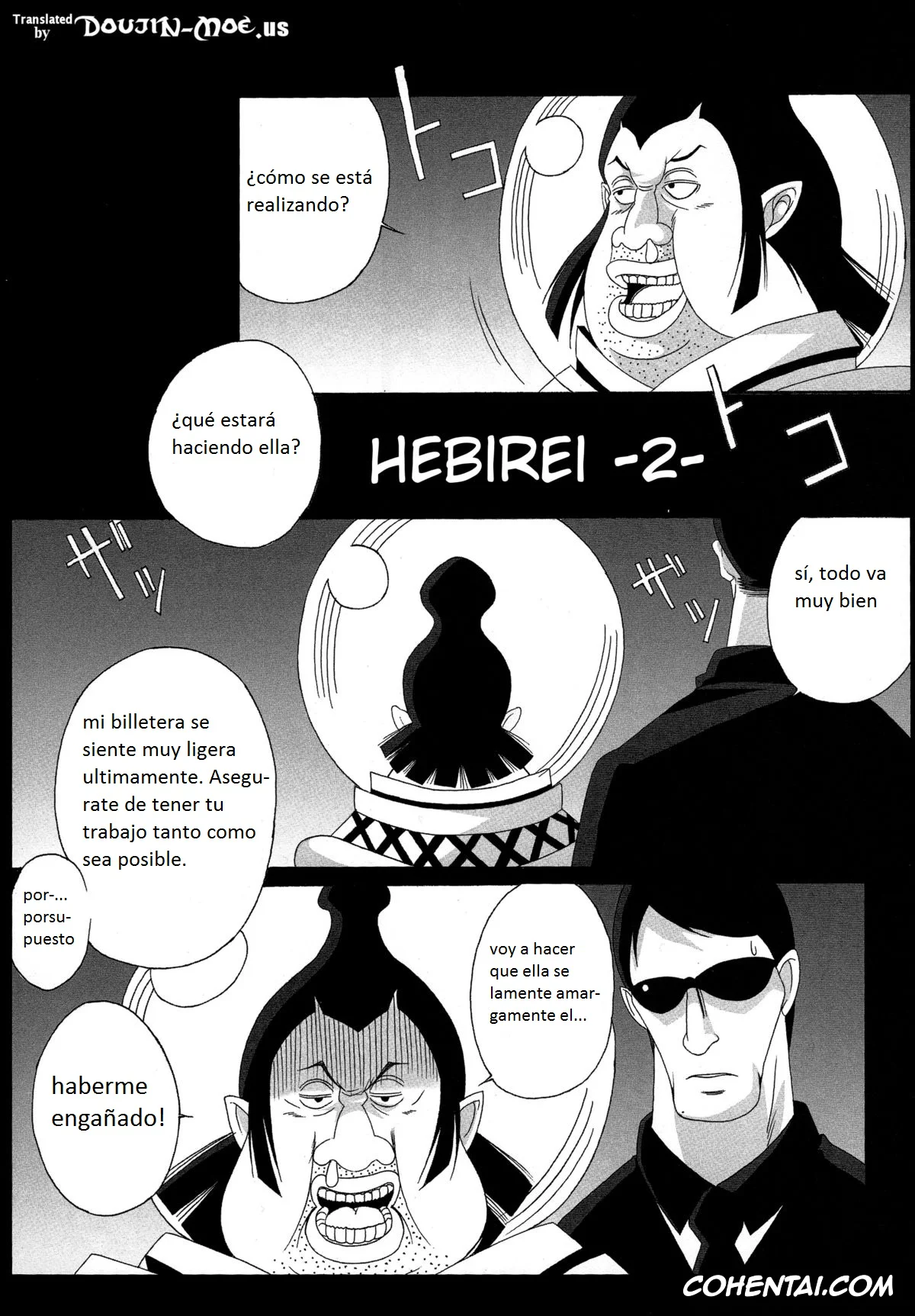 One Piece porno, Boa Hancock porno, Benten Kairaku 12 Hebirei 2 (One Piece), pagina 2