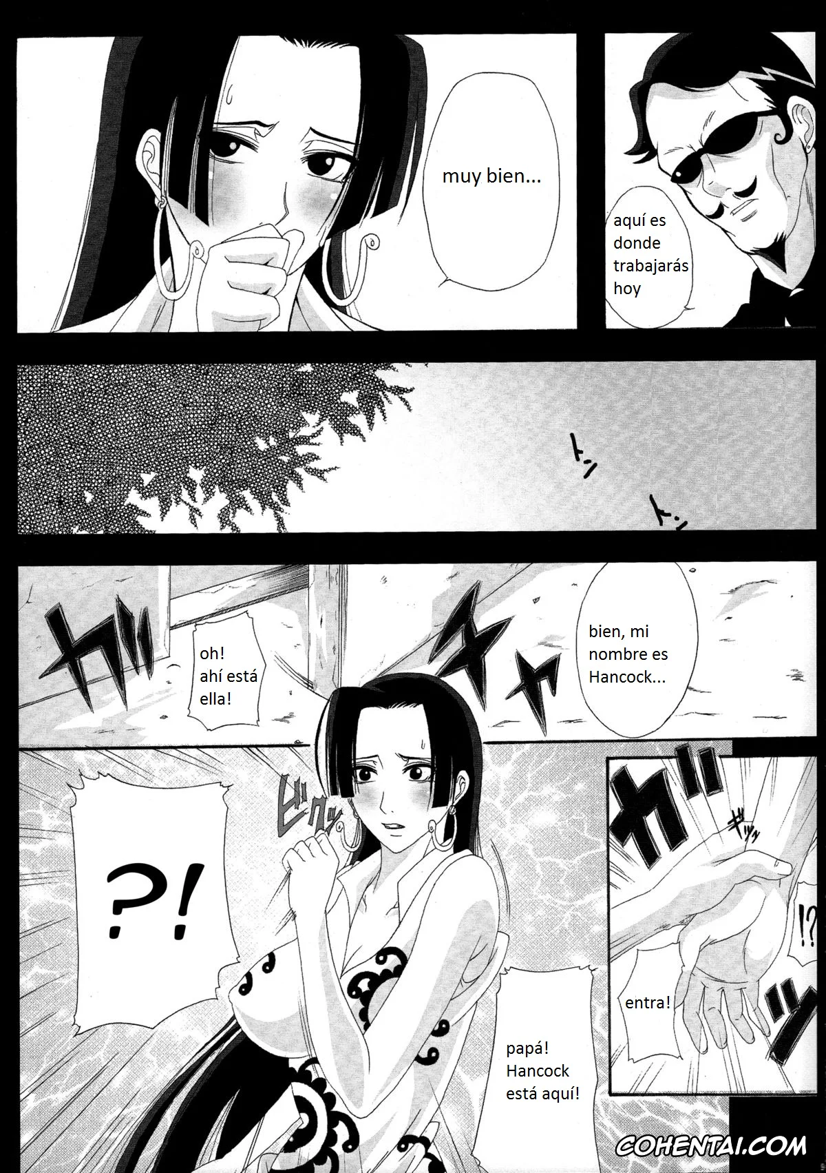 One Piece hentai, Boa Hancock hentai, Benten Kairaku 12 Hebirei 2 (One Piece), pagina 6