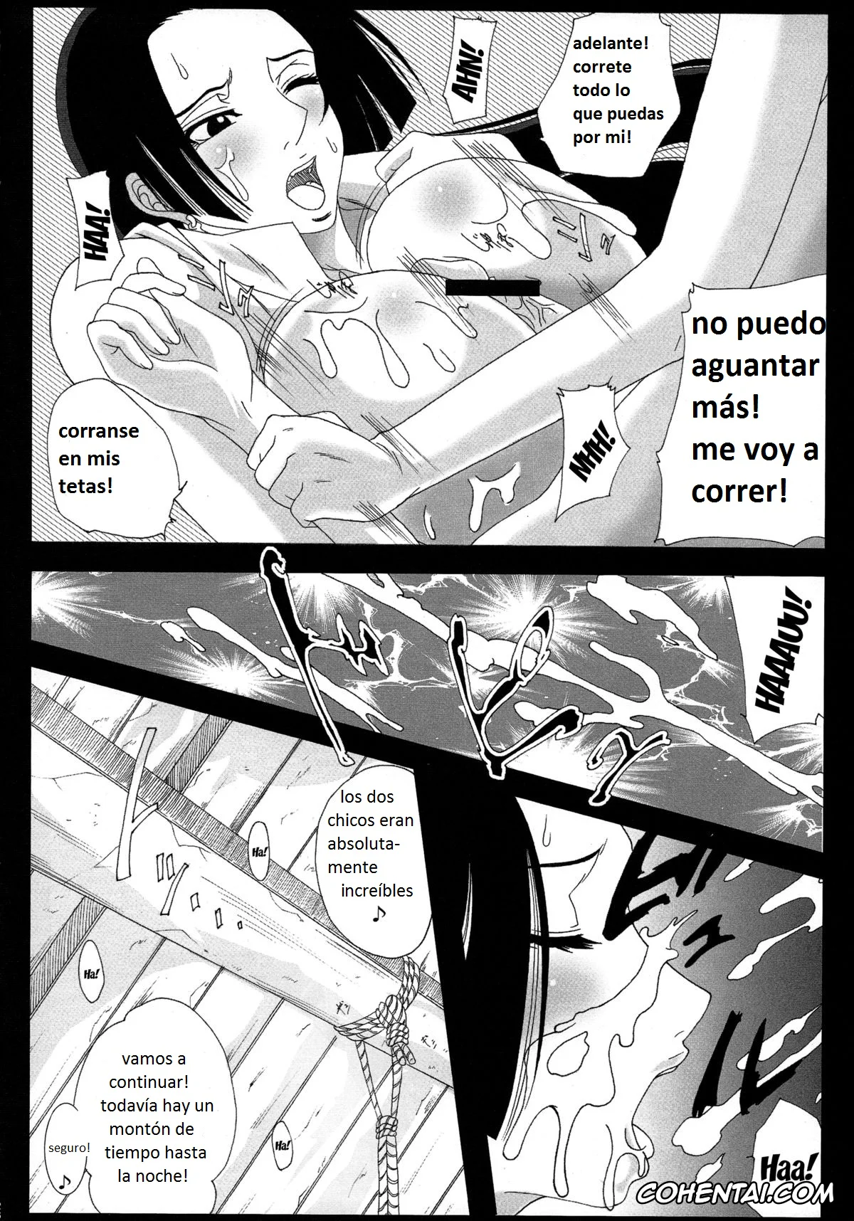 One Piece porno, Boa Hancock porno, Benten Kairaku 12 Hebirei 2 (One Piece), pagina 23