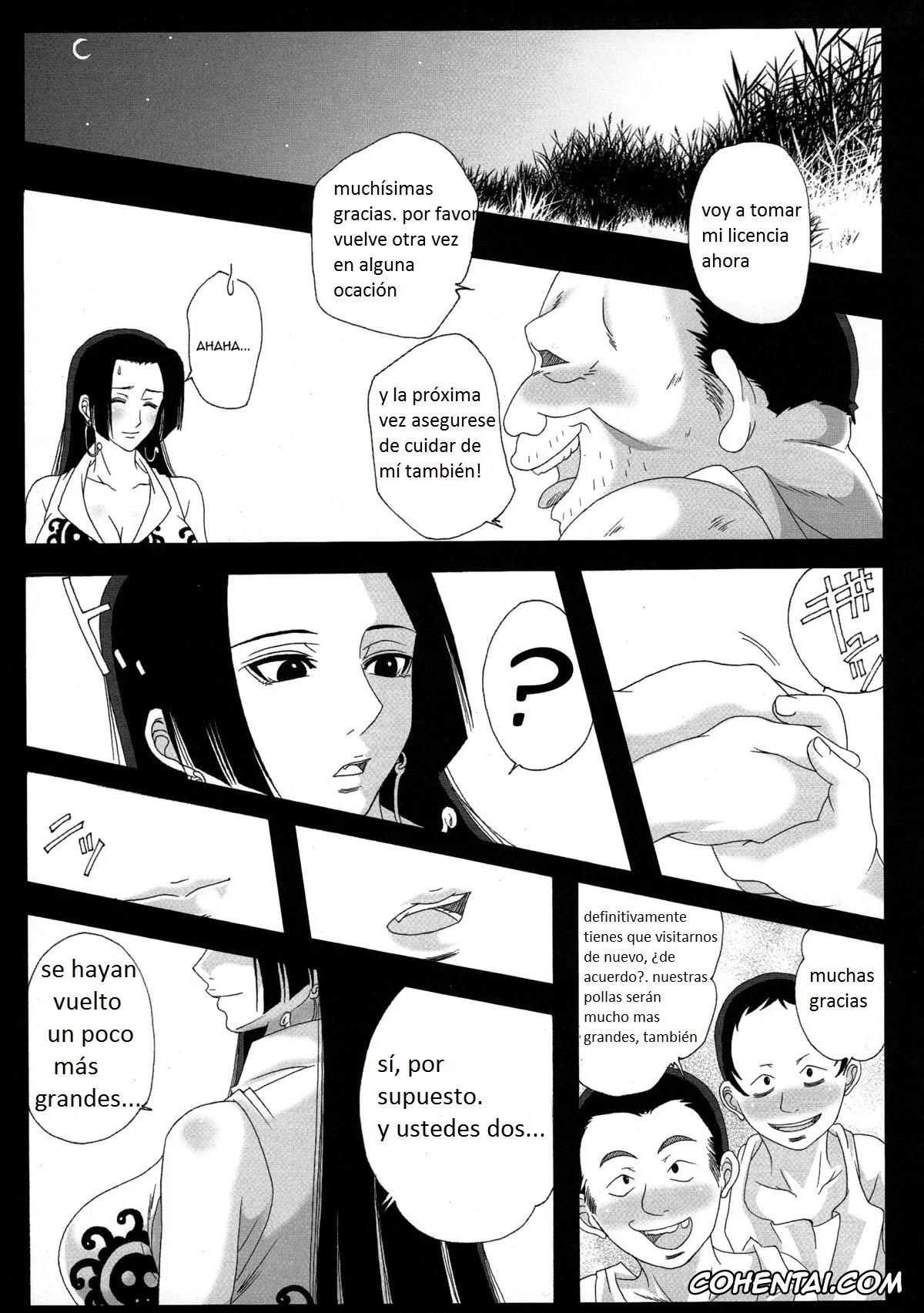 One Piece hentai, Boa Hancock hentai, Benten Kairaku 12 Hebirei 2 (One Piece), pagina 24