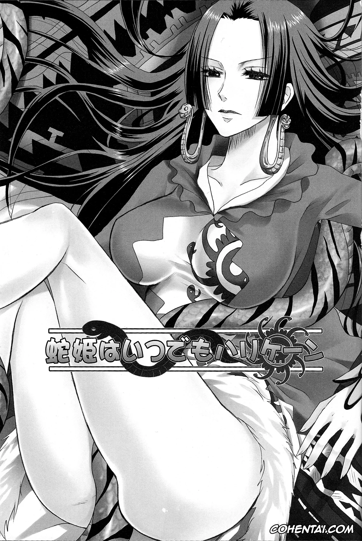 One Piece porno, Boa Hancock porno, Monkey D. Luffy porno, Hebihime wa Itsudemo Hurricane (One Piece), pagina 2