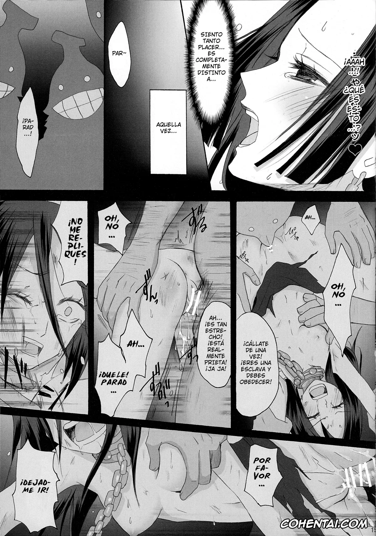 One Piece porno, Boa Hancock porno, Monkey D. Luffy porno, Hebihime wa Itsudemo Hurricane (One Piece), pagina 14