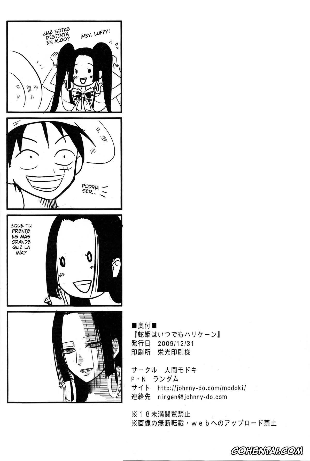 One Piece porno, Boa Hancock porno, Monkey D. Luffy porno, Hebihime wa Itsudemo Hurricane (One Piece), pagina 20