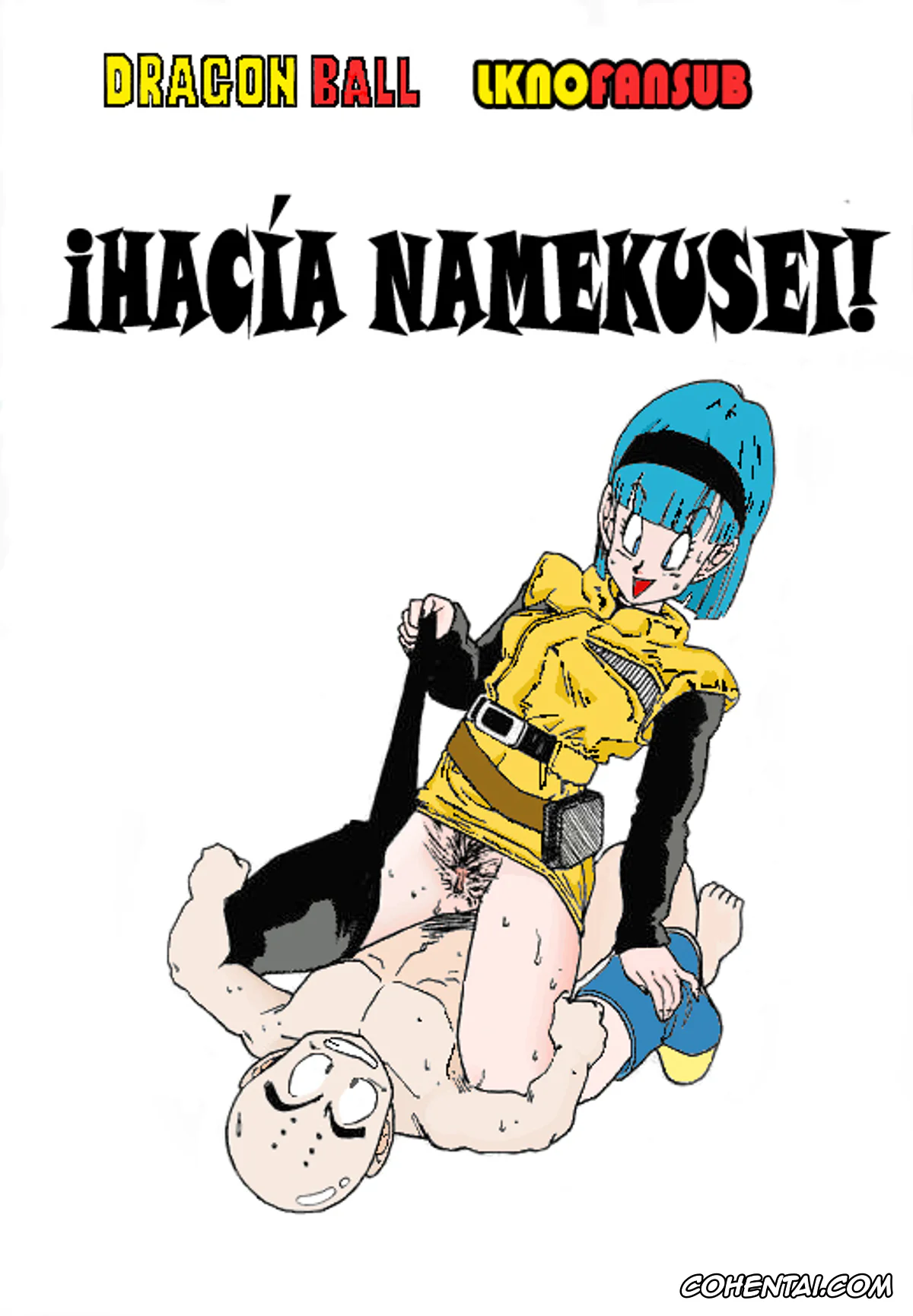 Dragon Ball Z xxx, Bulma Briefs xxx, Chi Chi xxx, Krillin xxx, Son Gohan xxx, Son Goku xxx, Aim at Planet Namek! (Dragon Ball Z), pagina 1