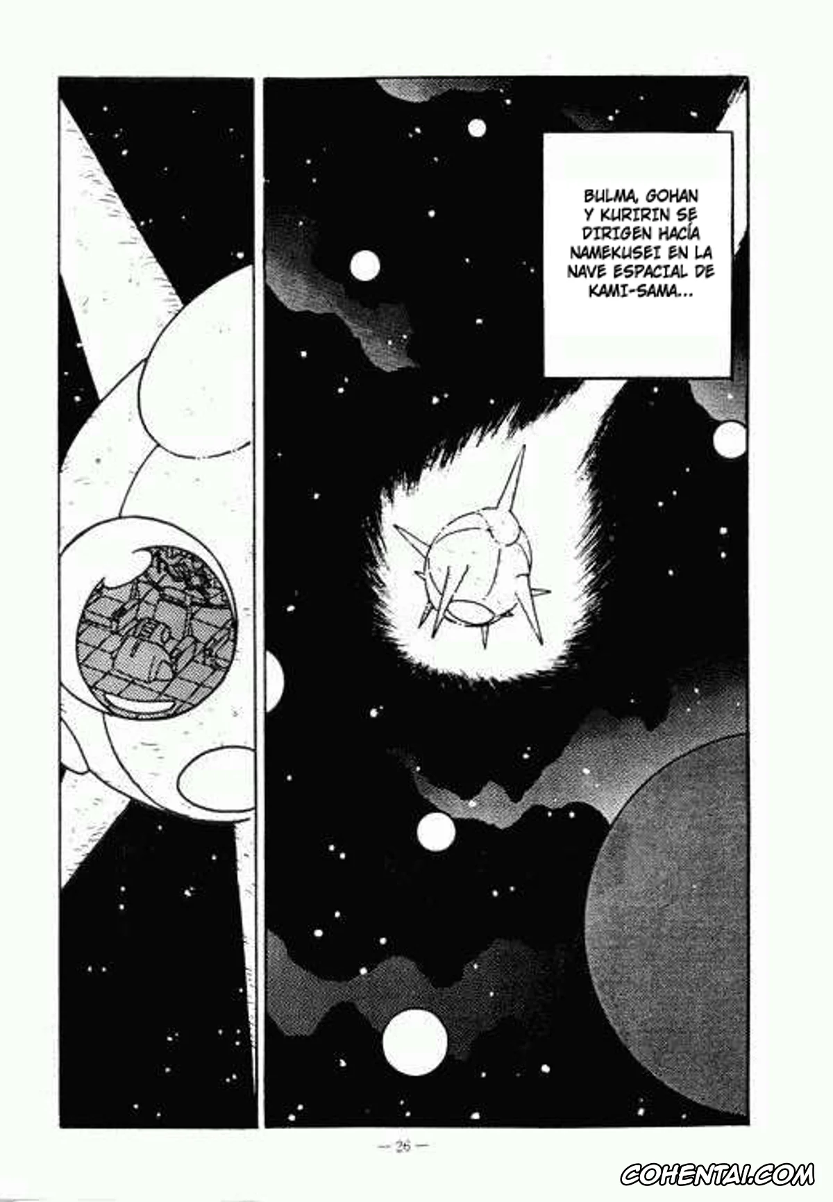 Dragon Ball Z porno, Bulma Briefs porno, Chi Chi porno, Krillin porno, Son Gohan porno, Son Goku porno, Aim at Planet Namek! (Dragon Ball Z), pagina 2