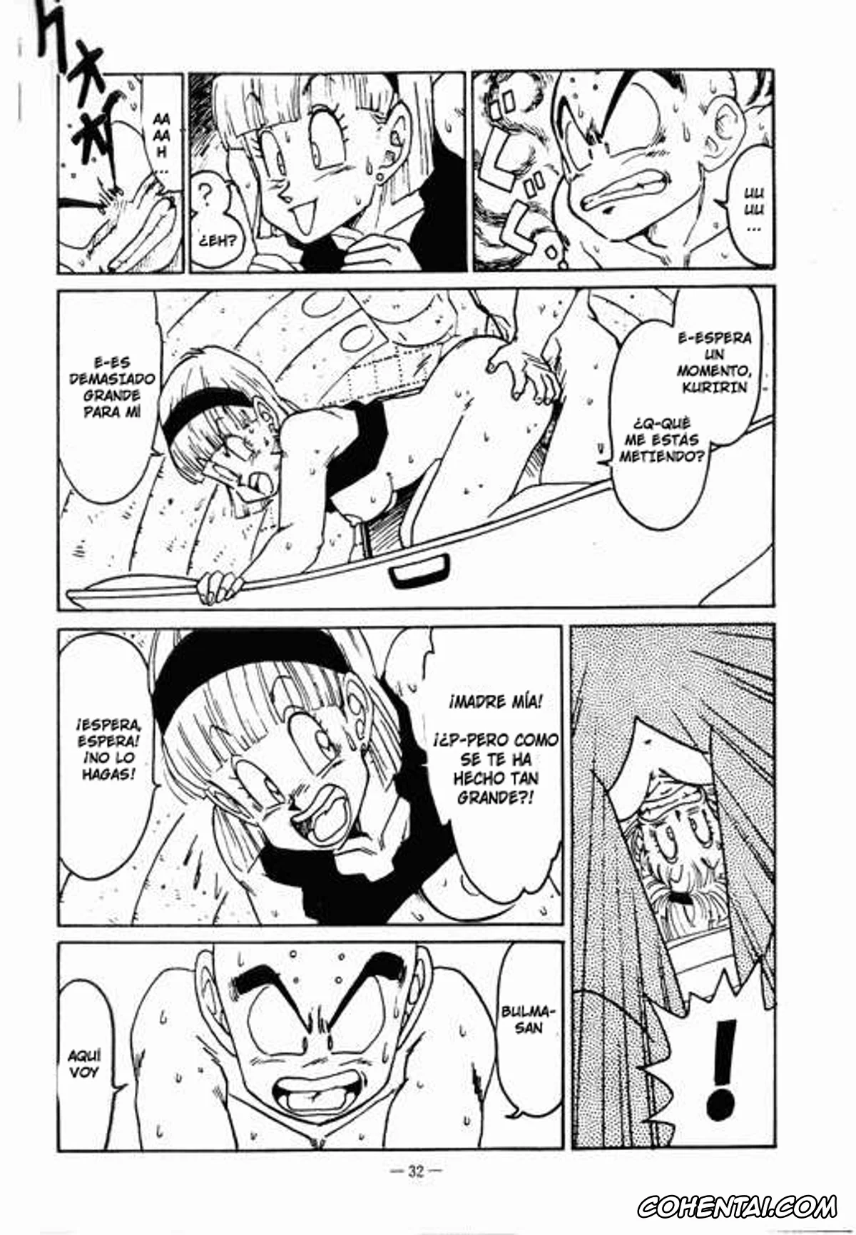 Dragon Ball Z porno, Bulma Briefs porno, Chi Chi porno, Krillin porno, Son Gohan porno, Son Goku porno, Aim at Planet Namek! (Dragon Ball Z), pagina 8