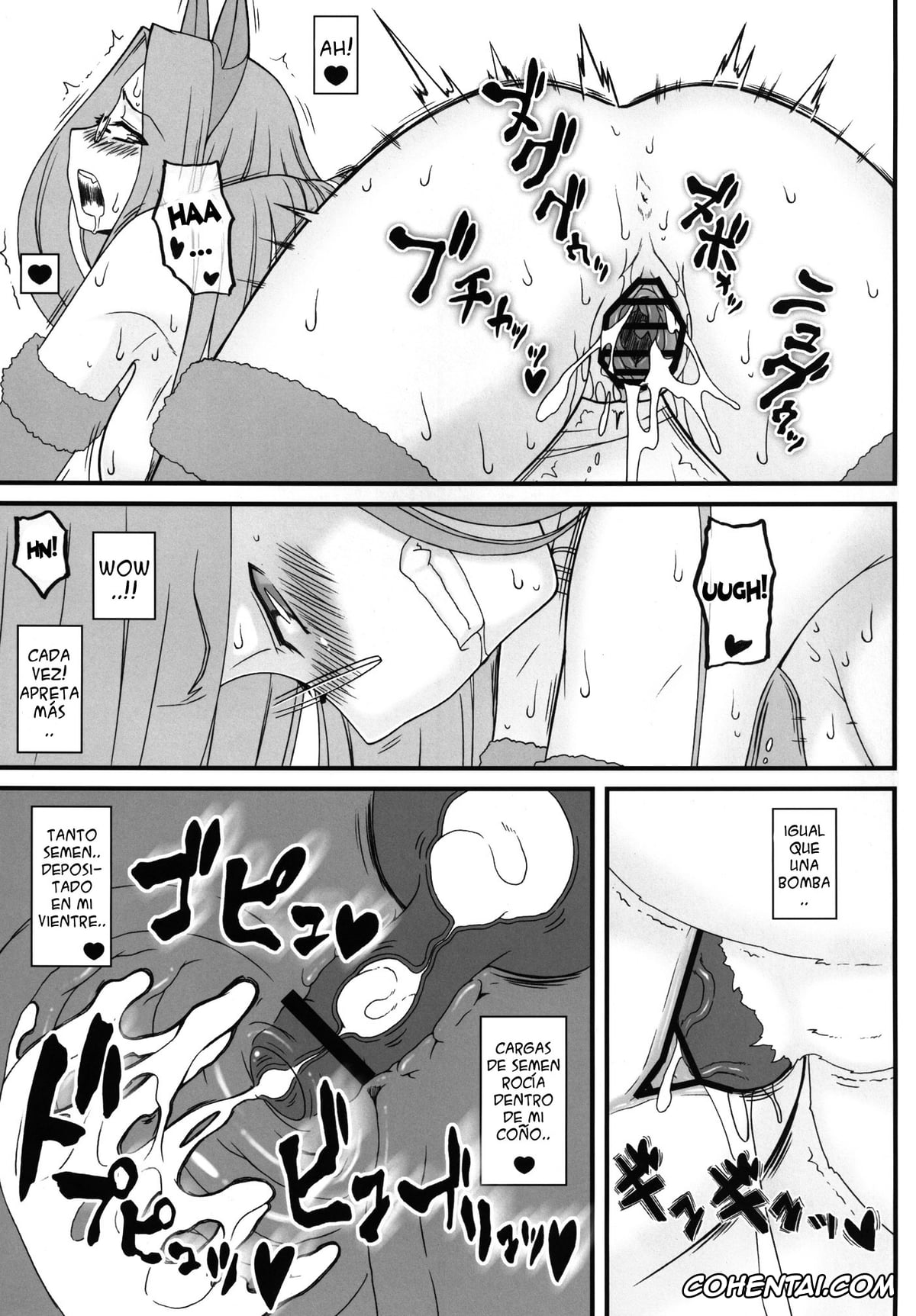Fate/stay night porno, Rider porno, Rider-san ga Inu to Sex Shichau Hon. (Fate/stay night), pagina 20