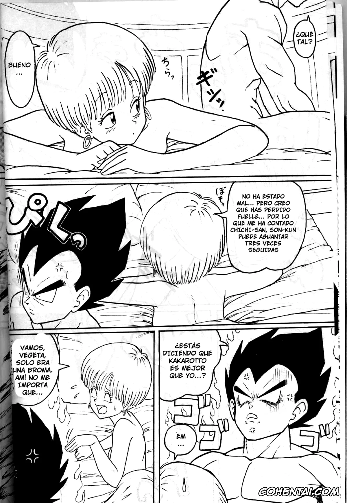 Dragon Ball Z porno, Bulma Briefs porno, Vegeta porno, Chou Oyaji (Shinsen na Mrs Jishin no Bishou Vol. 4) (Dragon Ball Z), pagina 5