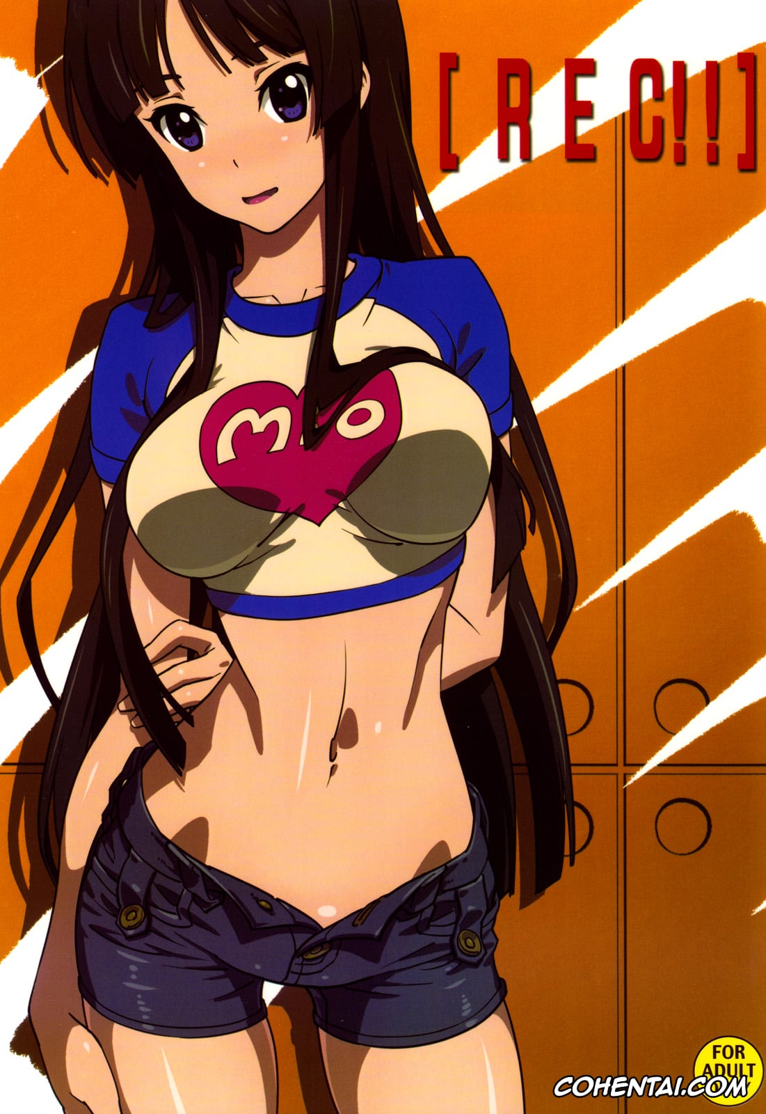 K-ON! xxx, Mio Akiyama xxx, 【REC!!】 (K-ON!), pagina 1